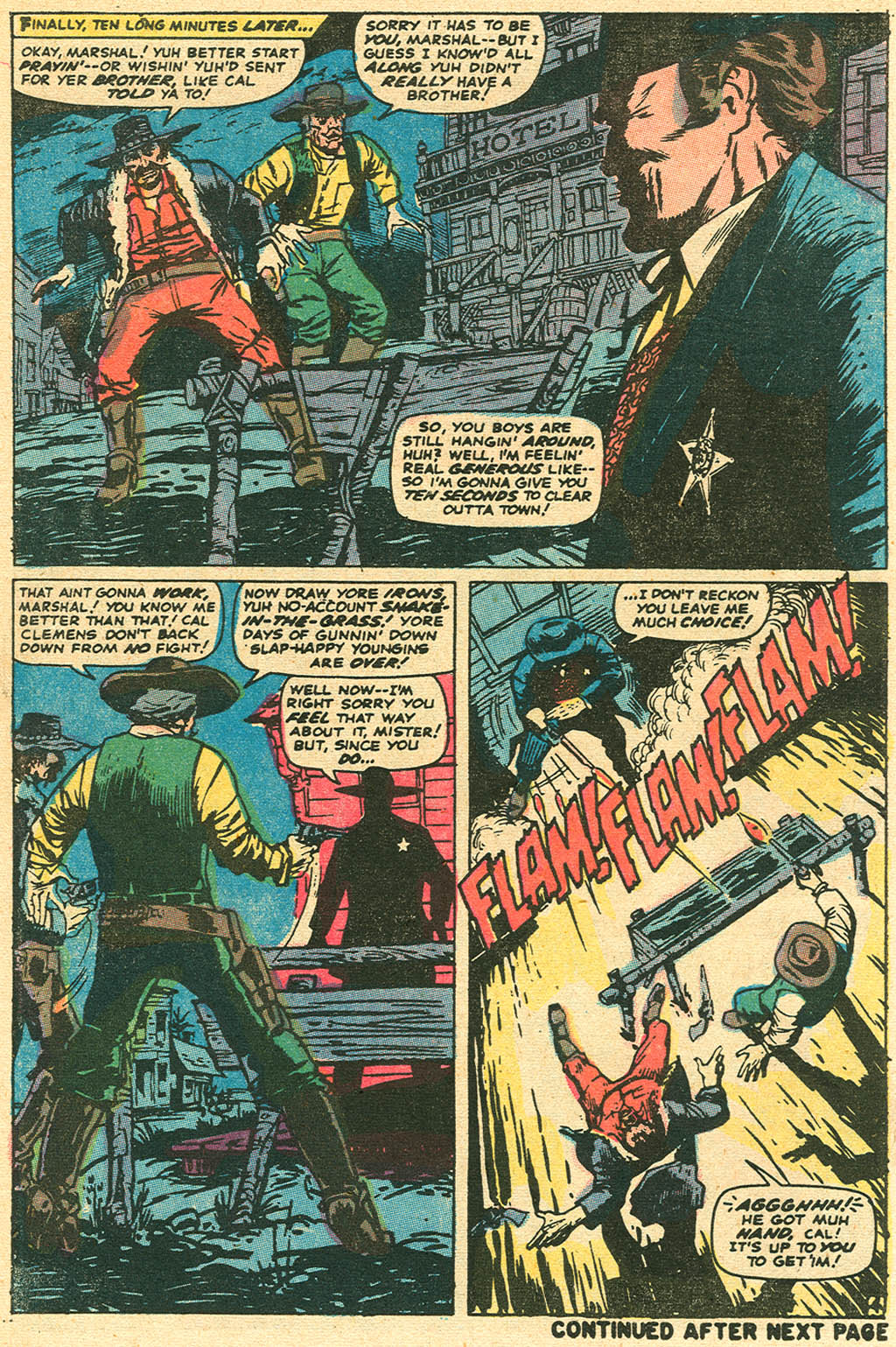 Read online The Rawhide Kid comic -  Issue #93 - 24