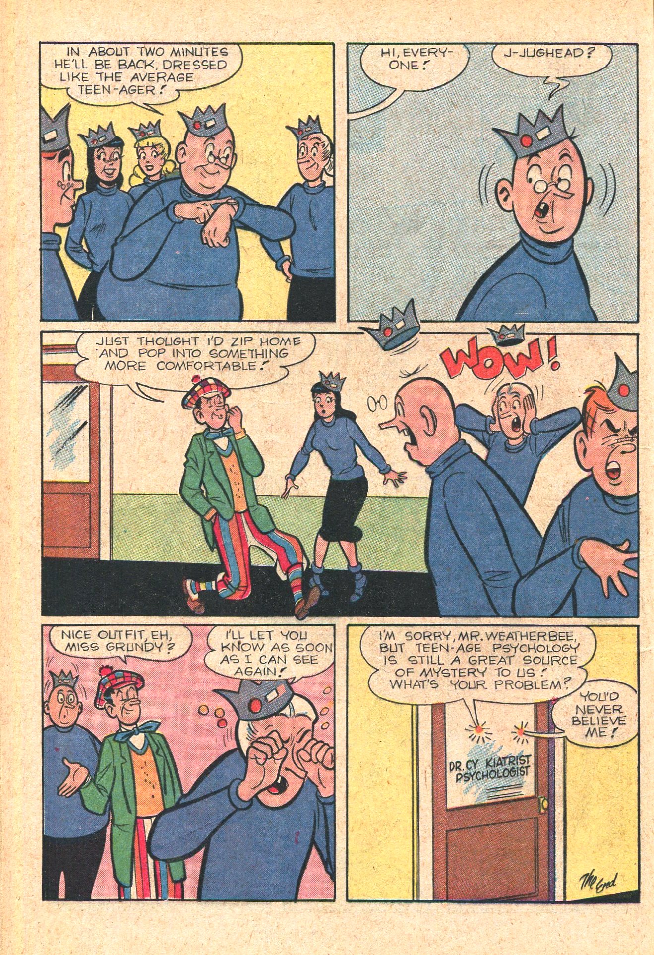 Read online Archie Giant Series Magazine comic -  Issue #14 - 64