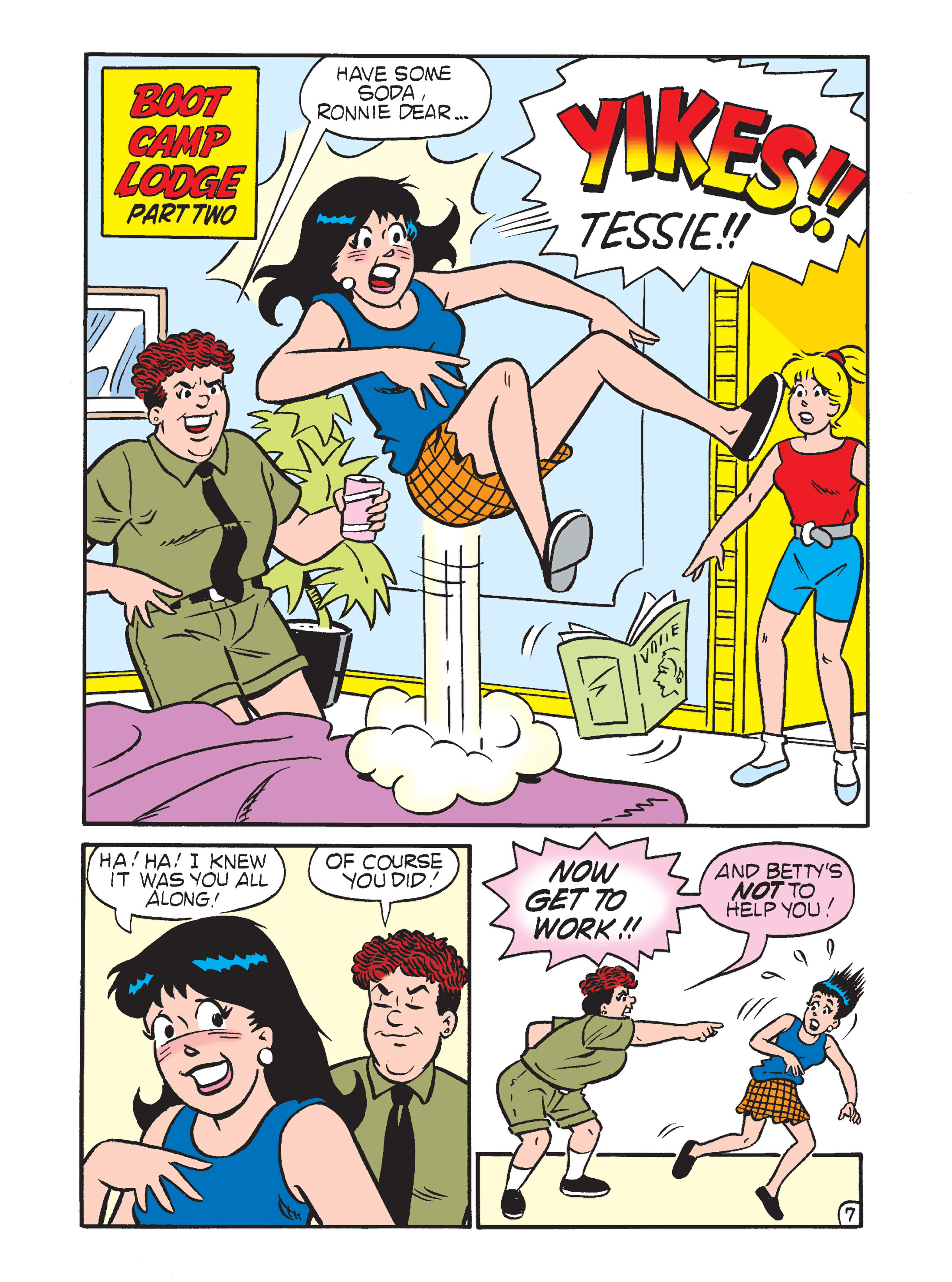 Read online Tales From Riverdale Digest comic -  Issue #21 - 53