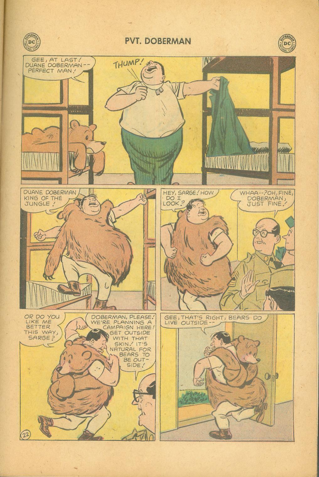 Read online Sgt. Bilko's Pvt. Doberman comic -  Issue #3 - 27