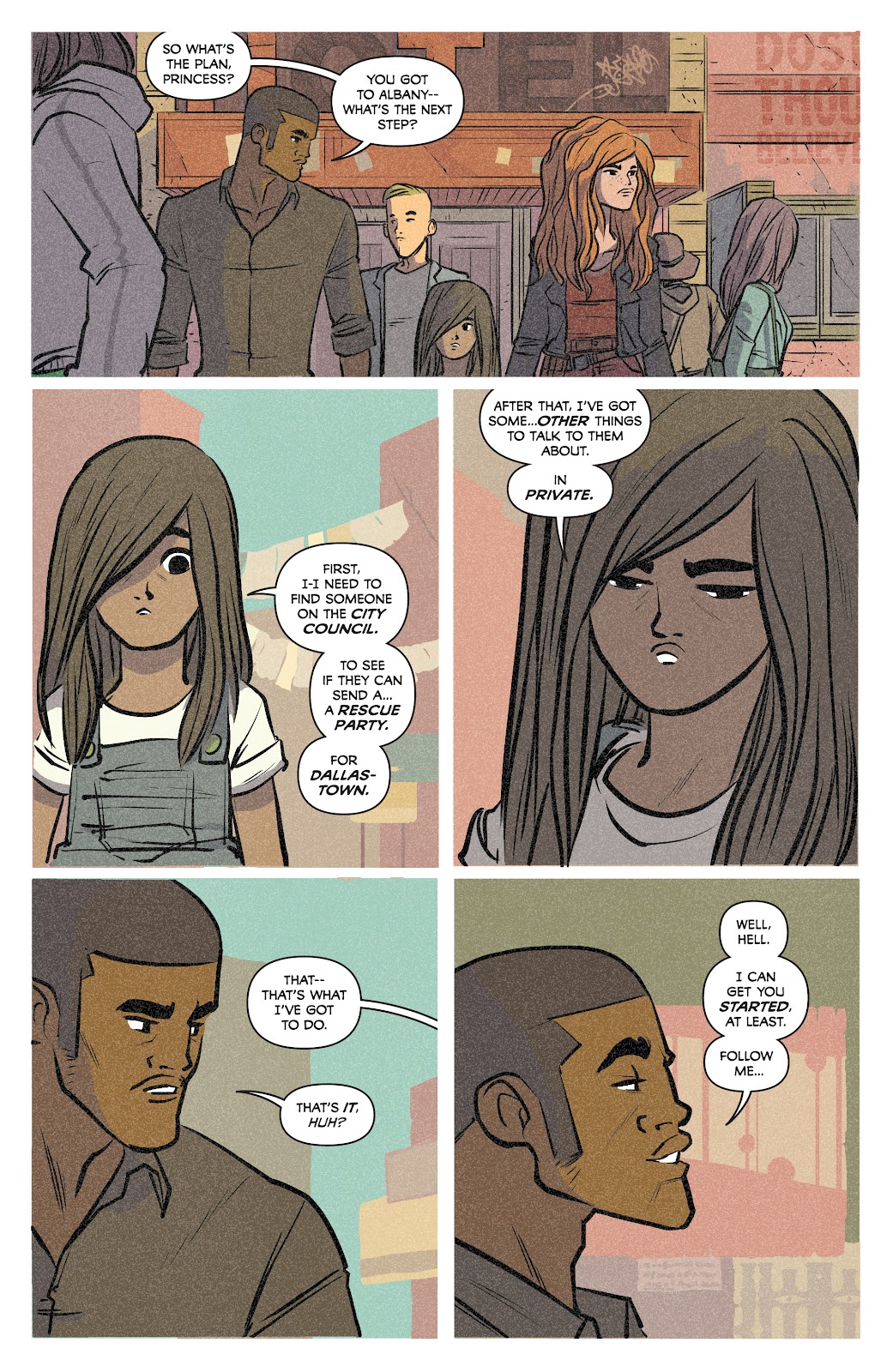 Orphan Age issue 4 - Page 5