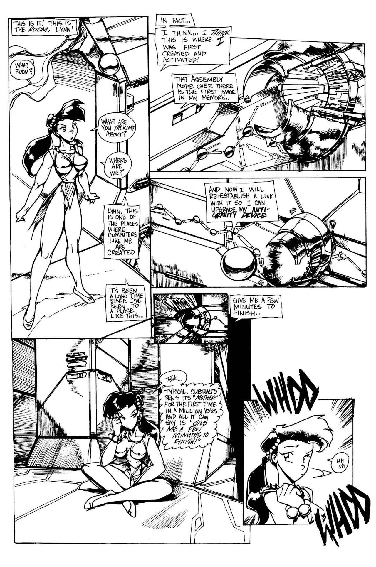 Read online Gold Digger (1993) comic -  Issue #26 - 18