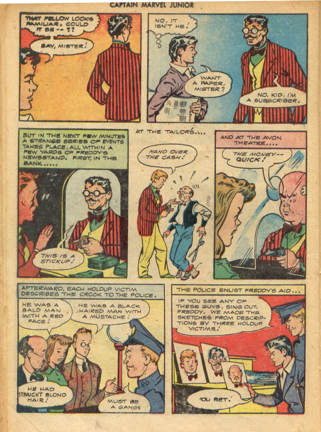 Read online Captain Marvel, Jr. comic -  Issue #54 - 30