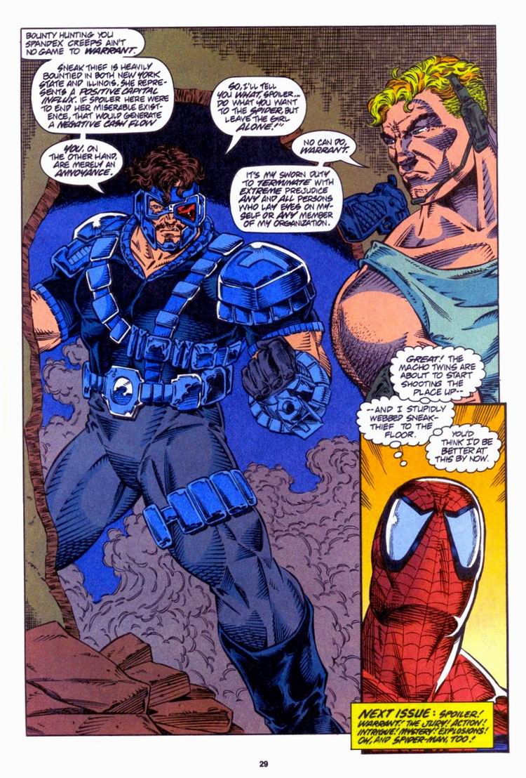 Read online Spider-Man: The Arachnis Project comic -  Issue #1 - 22