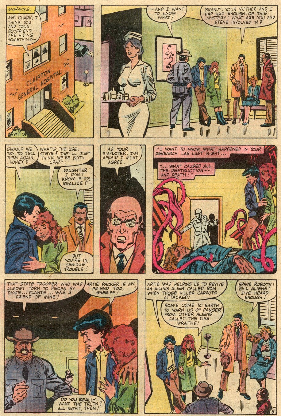 Read online ROM (1979) comic -  Issue #9 - 6