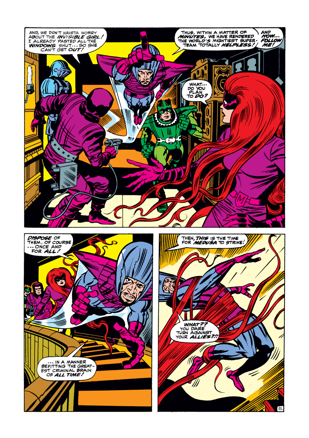 Read online Fantastic Four (1961) comic -  Issue #94 - 12