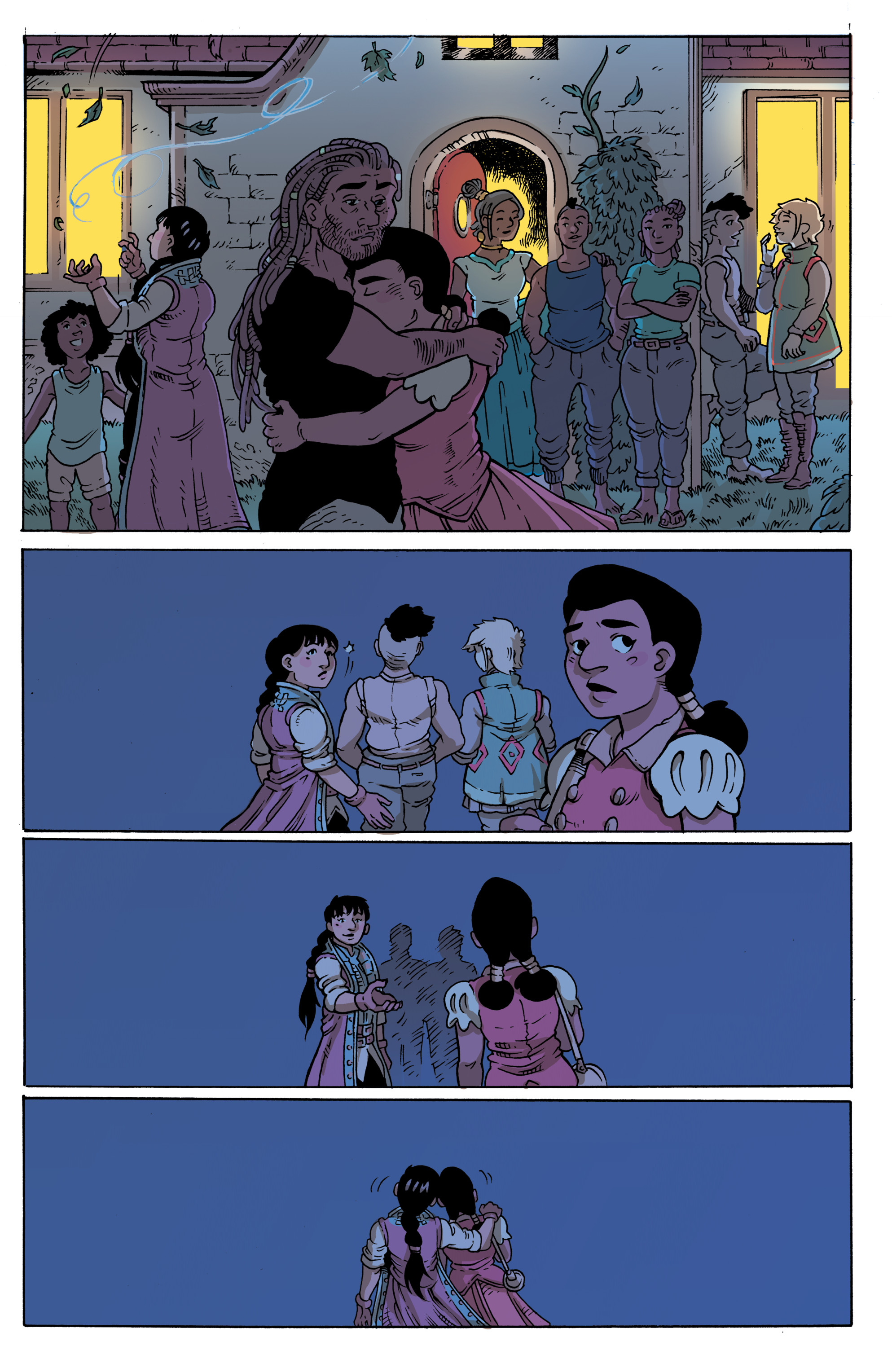 Read online The Castoffs comic -  Issue # _TPB 3 - 95
