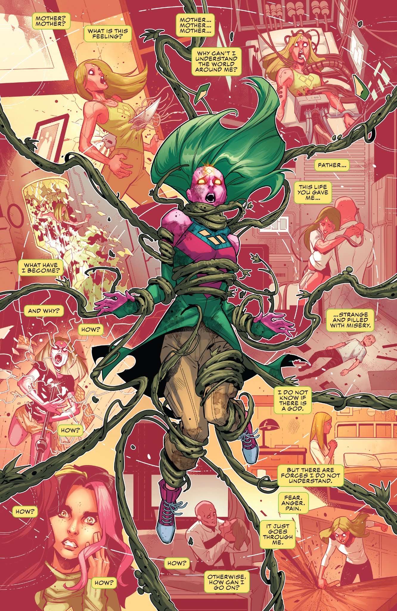 Read online Champions (2016) comic -  Issue #22 - 21