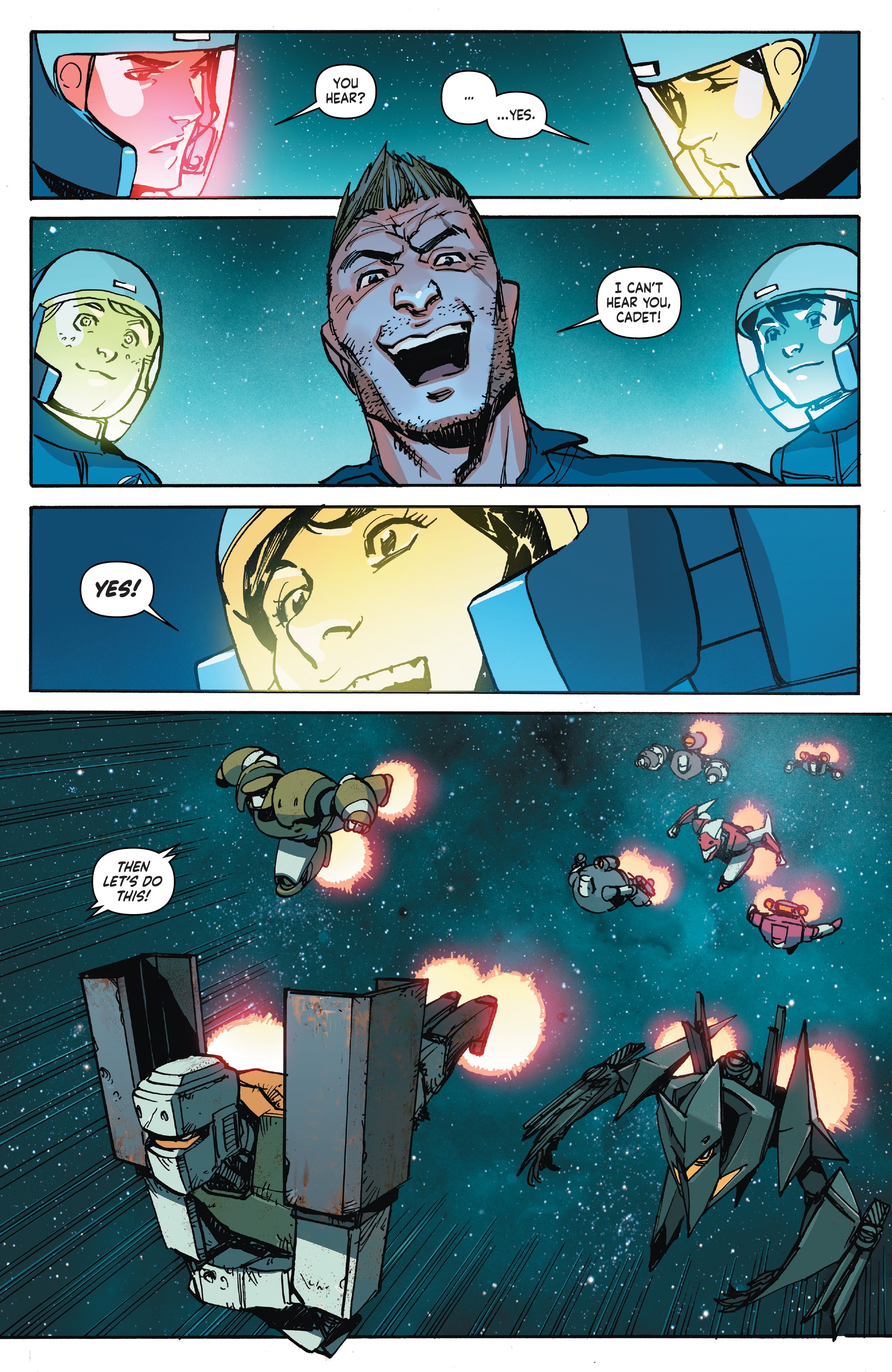 Read online Mech Cadet Yu comic -  Issue # _TPB 3 - 12