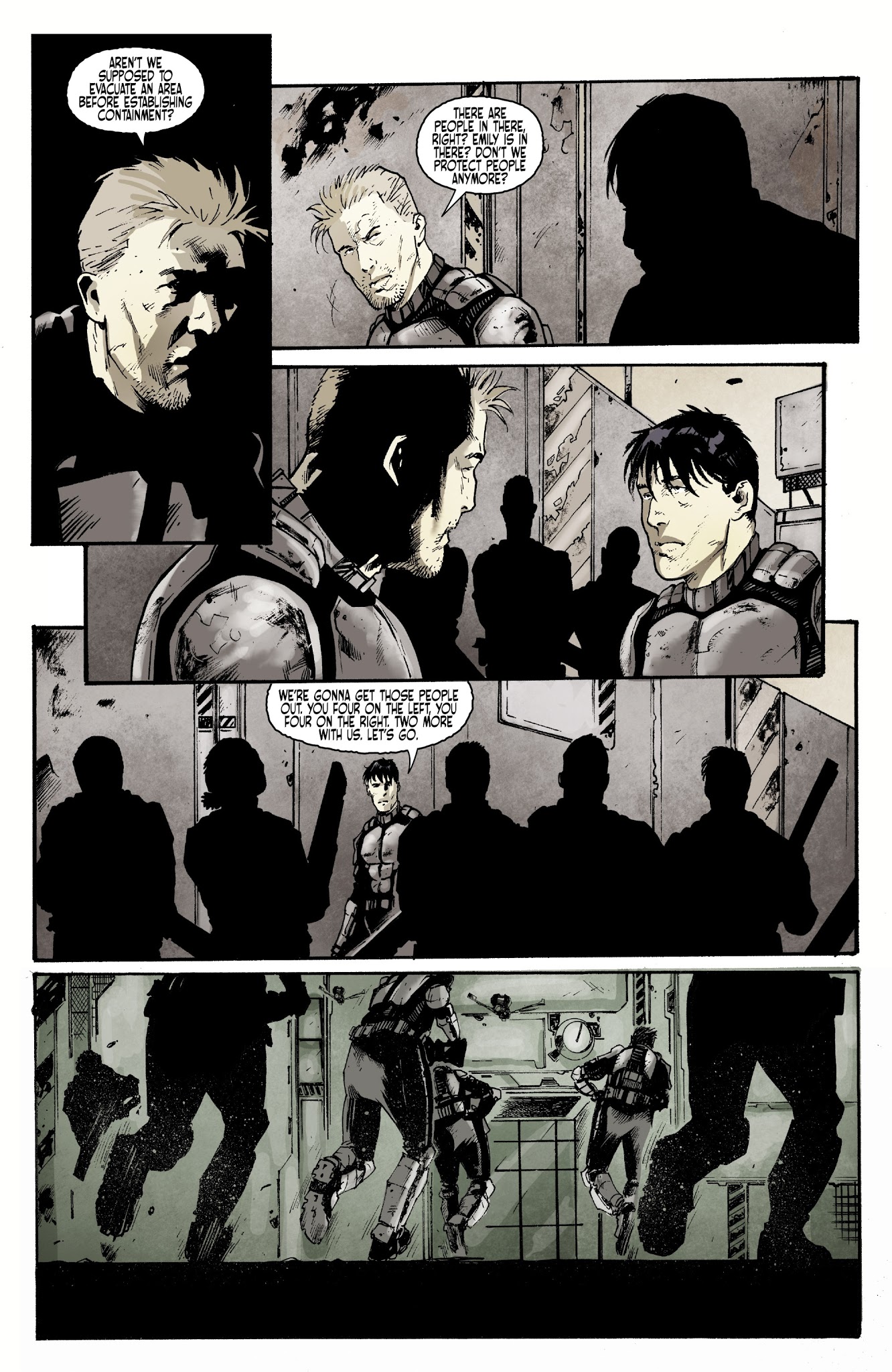 Read online Port of Earth comic -  Issue #3 - 18