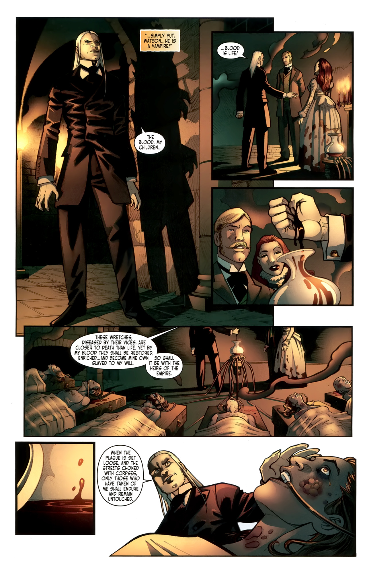 Read online Victorian Undead (2011) comic -  Issue #2 - 9