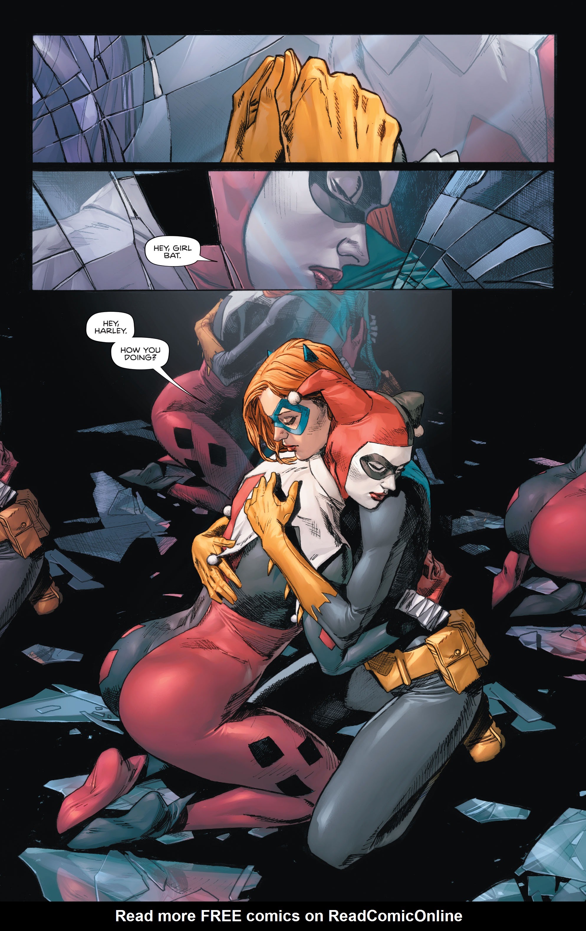 Read online Heroes in Crisis comic -  Issue # _TPB (Part 1) - 86