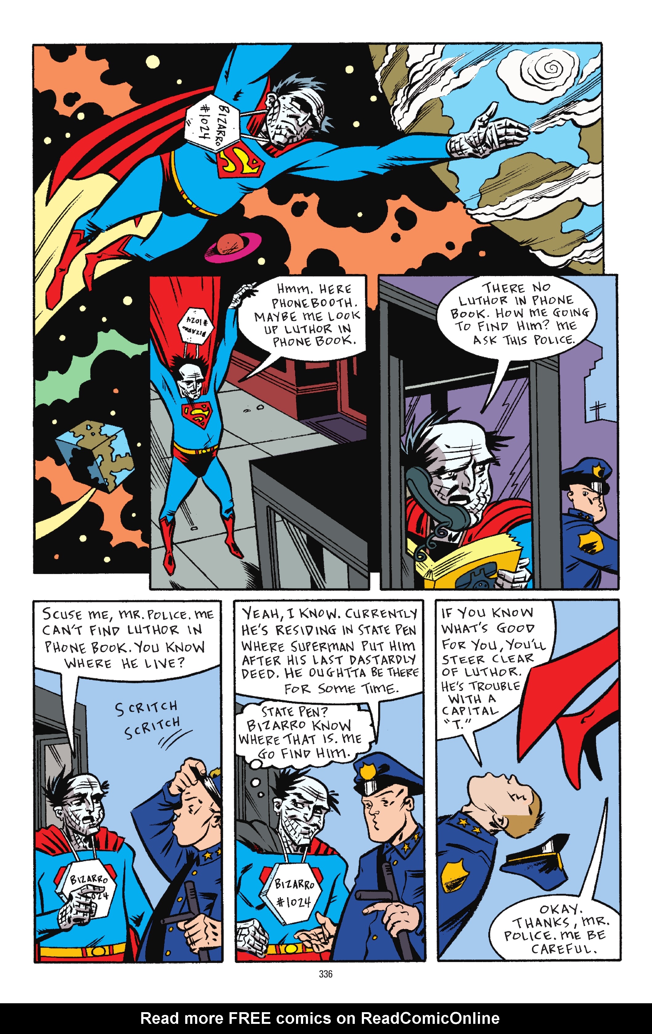 Read online Bizarro Comics: The Deluxe Edition comic -  Issue # TPB (Part 4) - 32