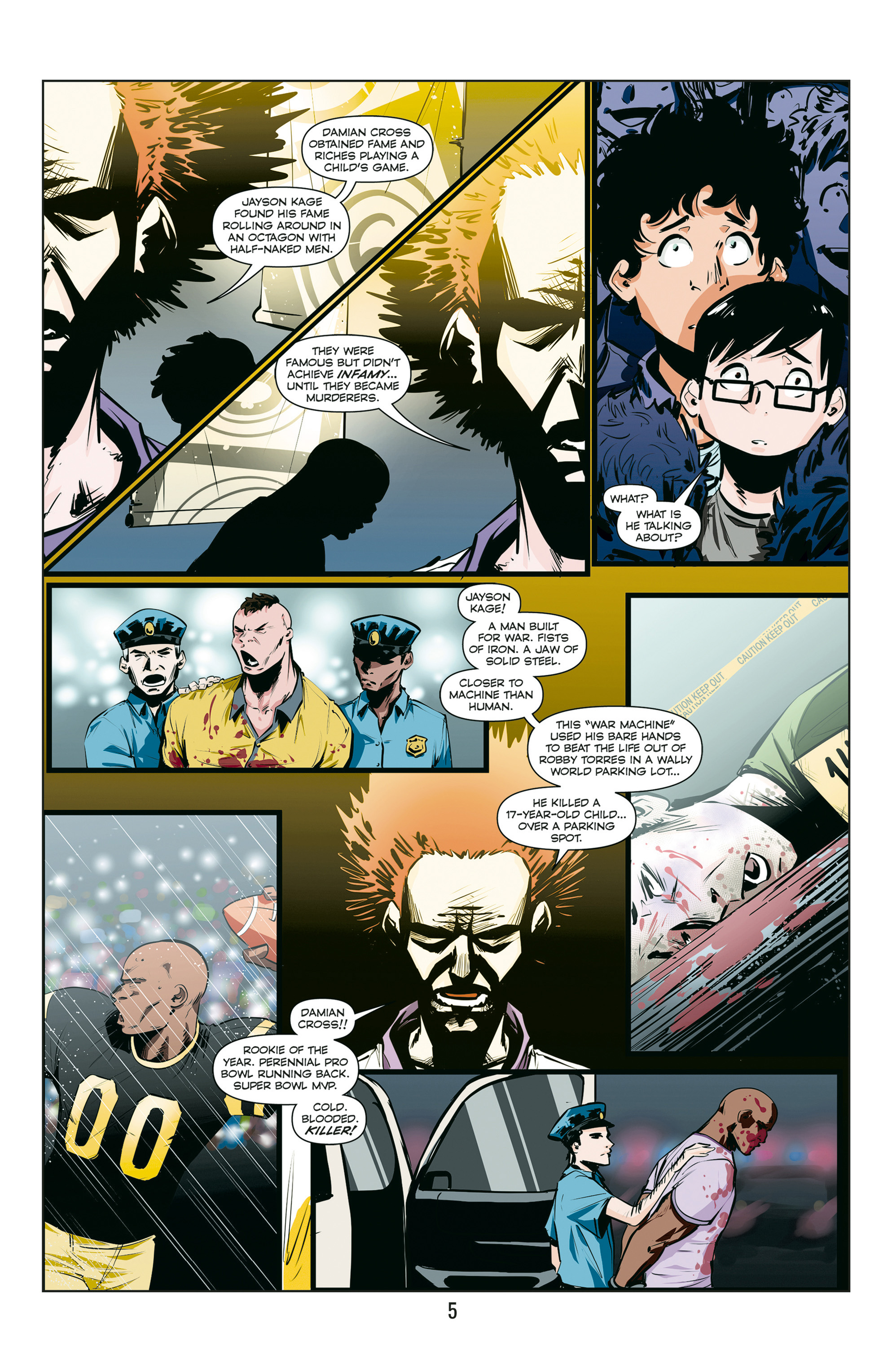 Read online The Wicked Righteous: Exodus comic -  Issue #3 - 6
