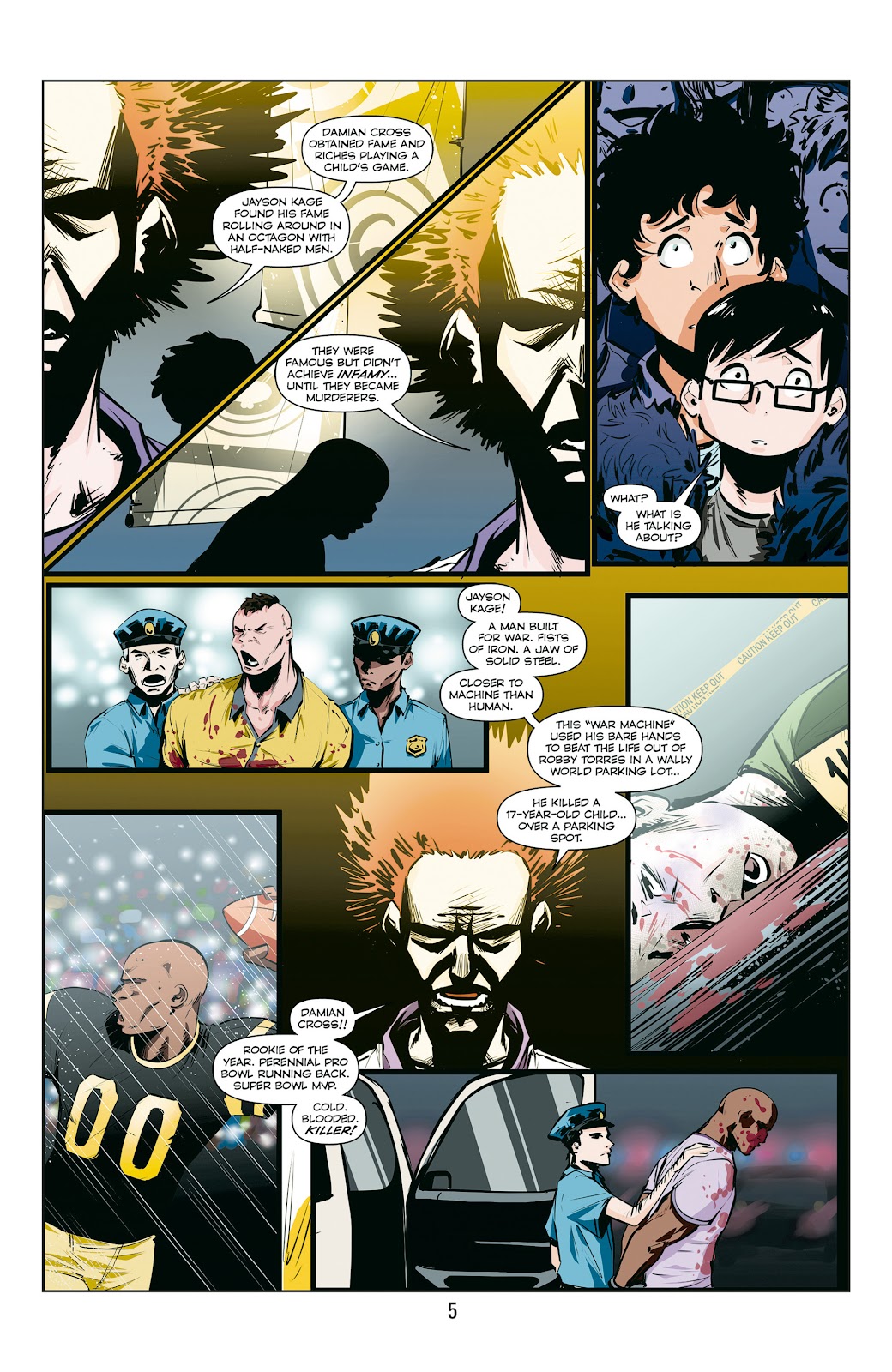 The Wicked Righteous: Exodus issue 3 - Page 6