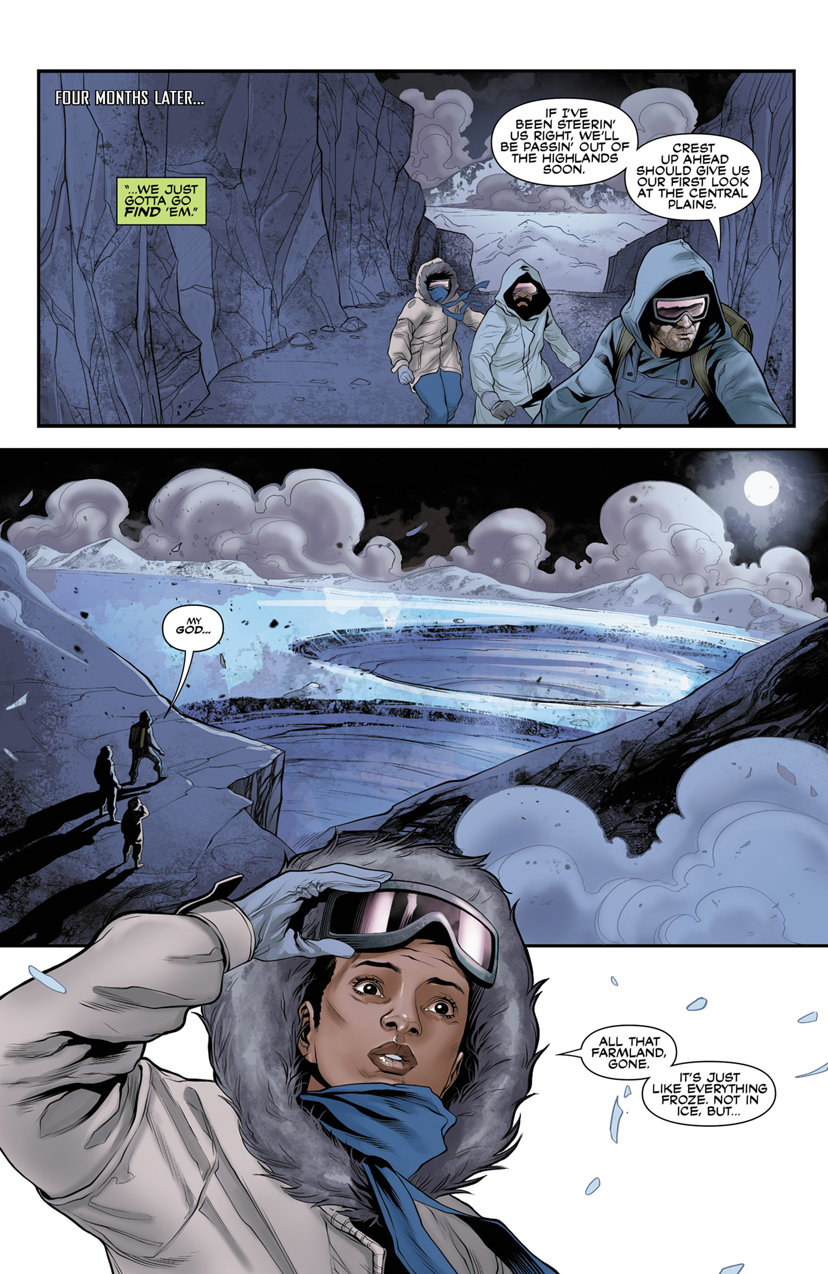 Read online Halo: Escalation comic -  Issue #18 - 14