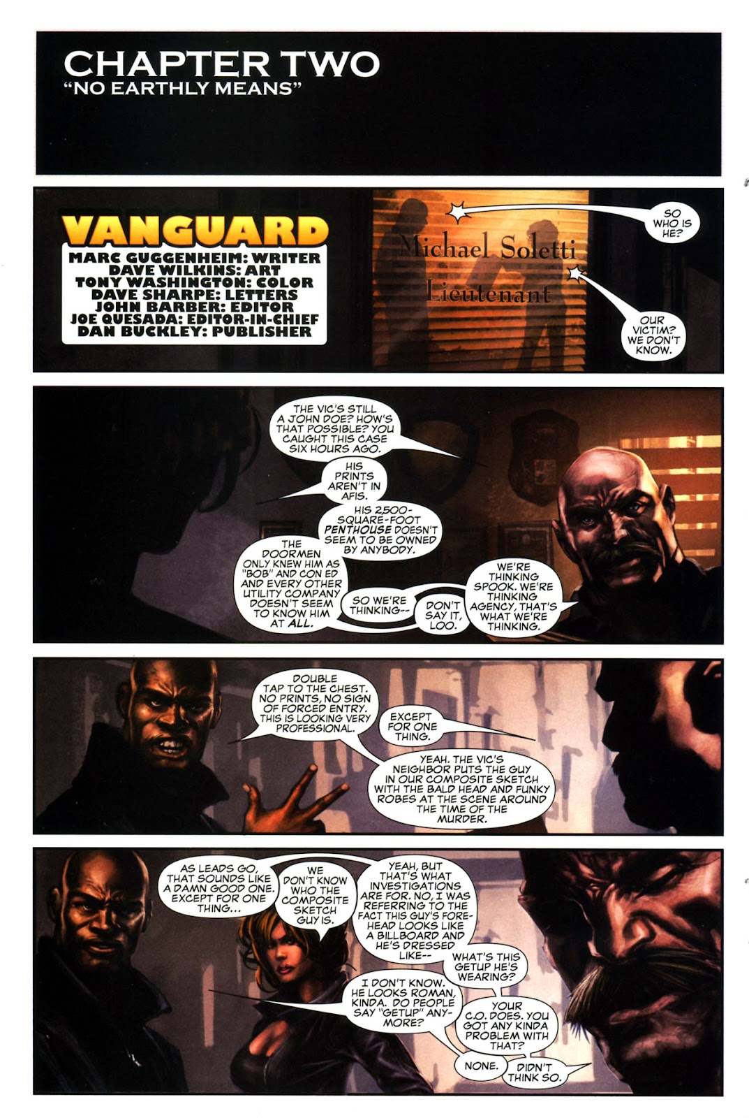 Marvel Comics Presents (2007) issue 2 - Page 3