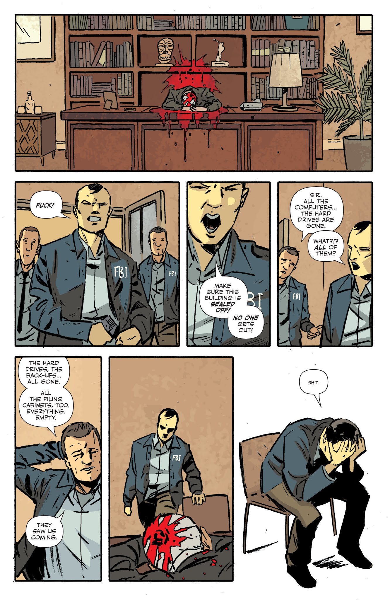 Read online Comeback comic -  Issue # _TPB - 109