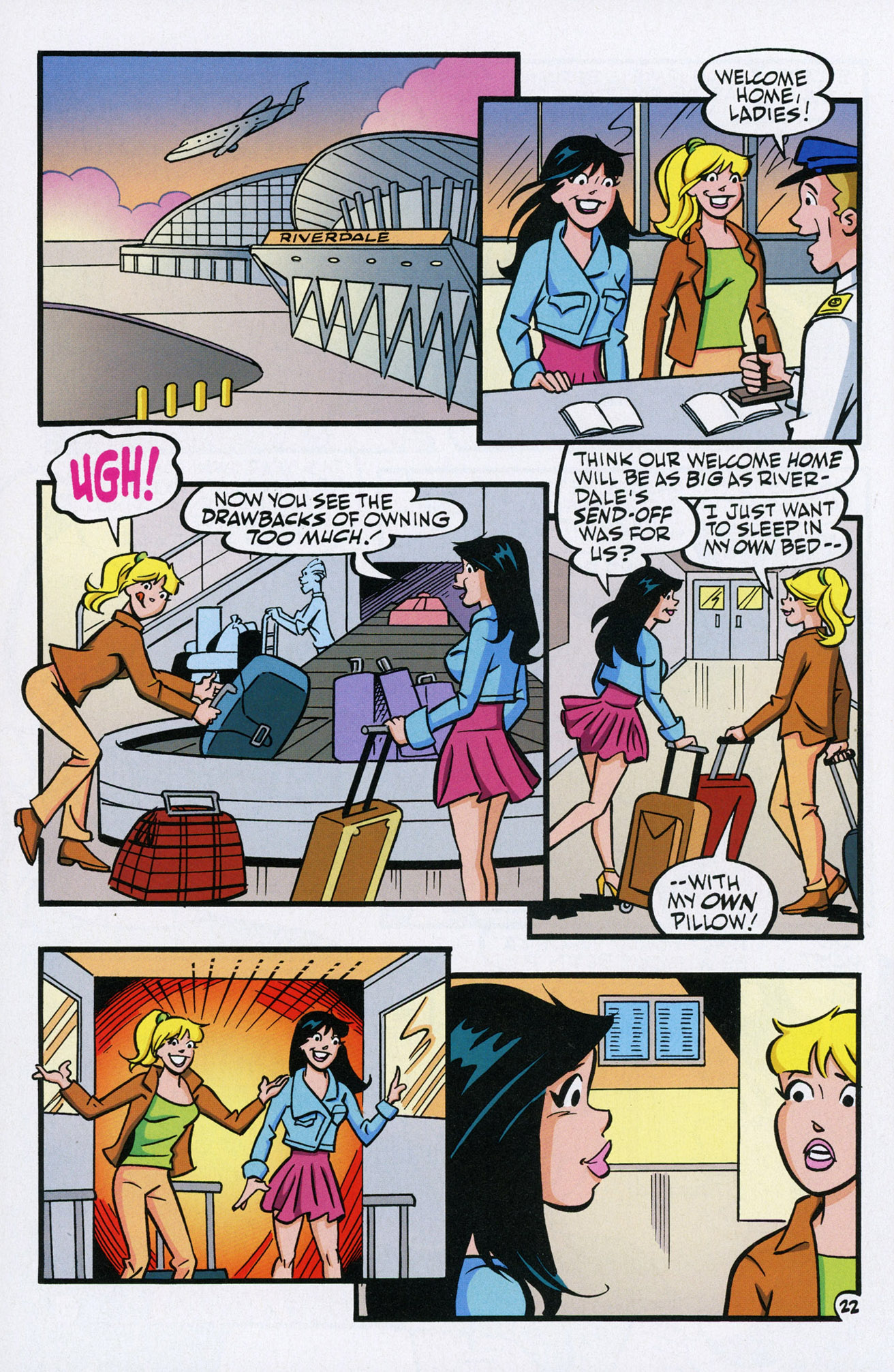 Read online Betty and Veronica (1987) comic -  Issue #277 - 31