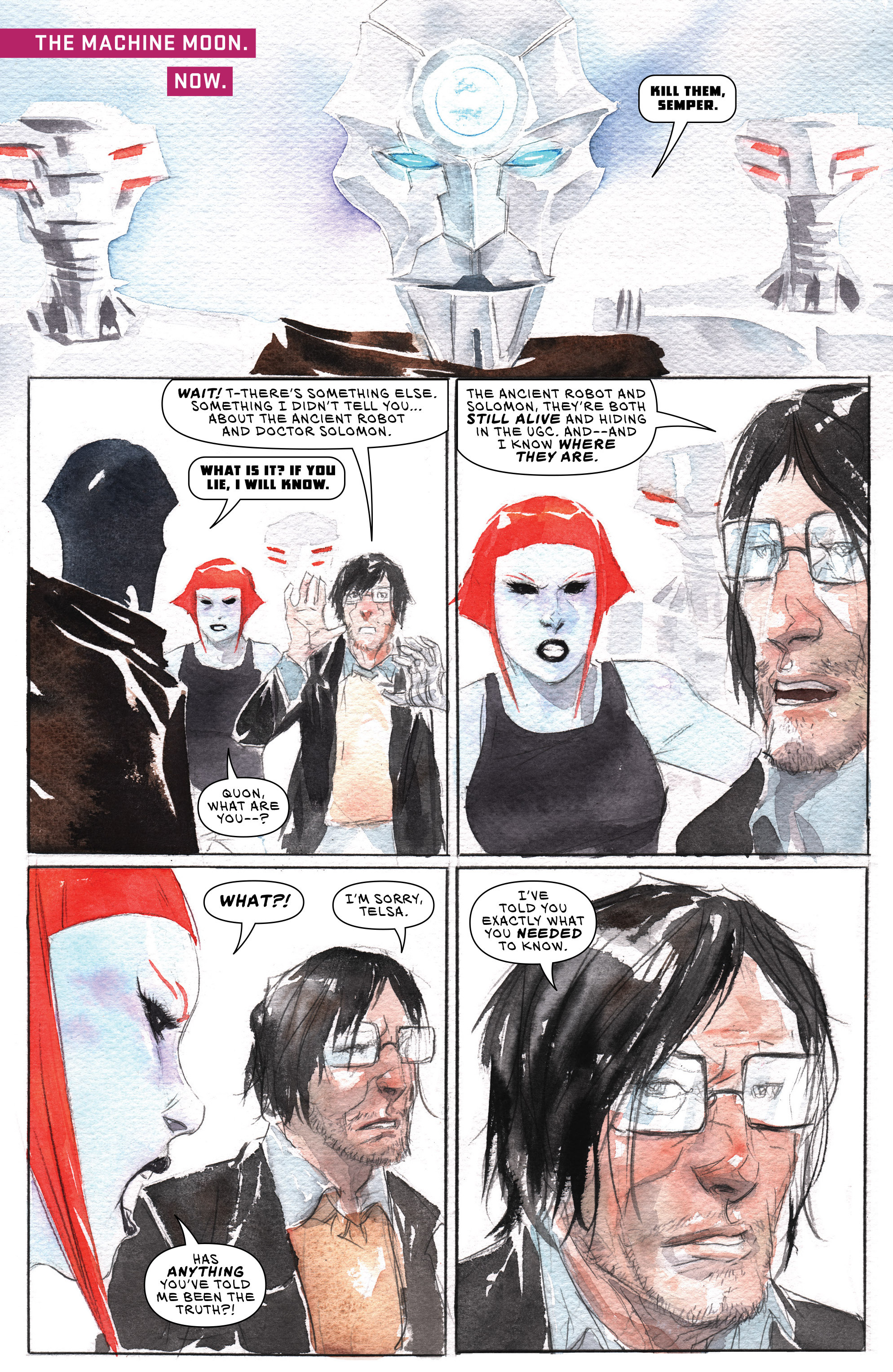 Read online Descender comic -  Issue #13 - 18