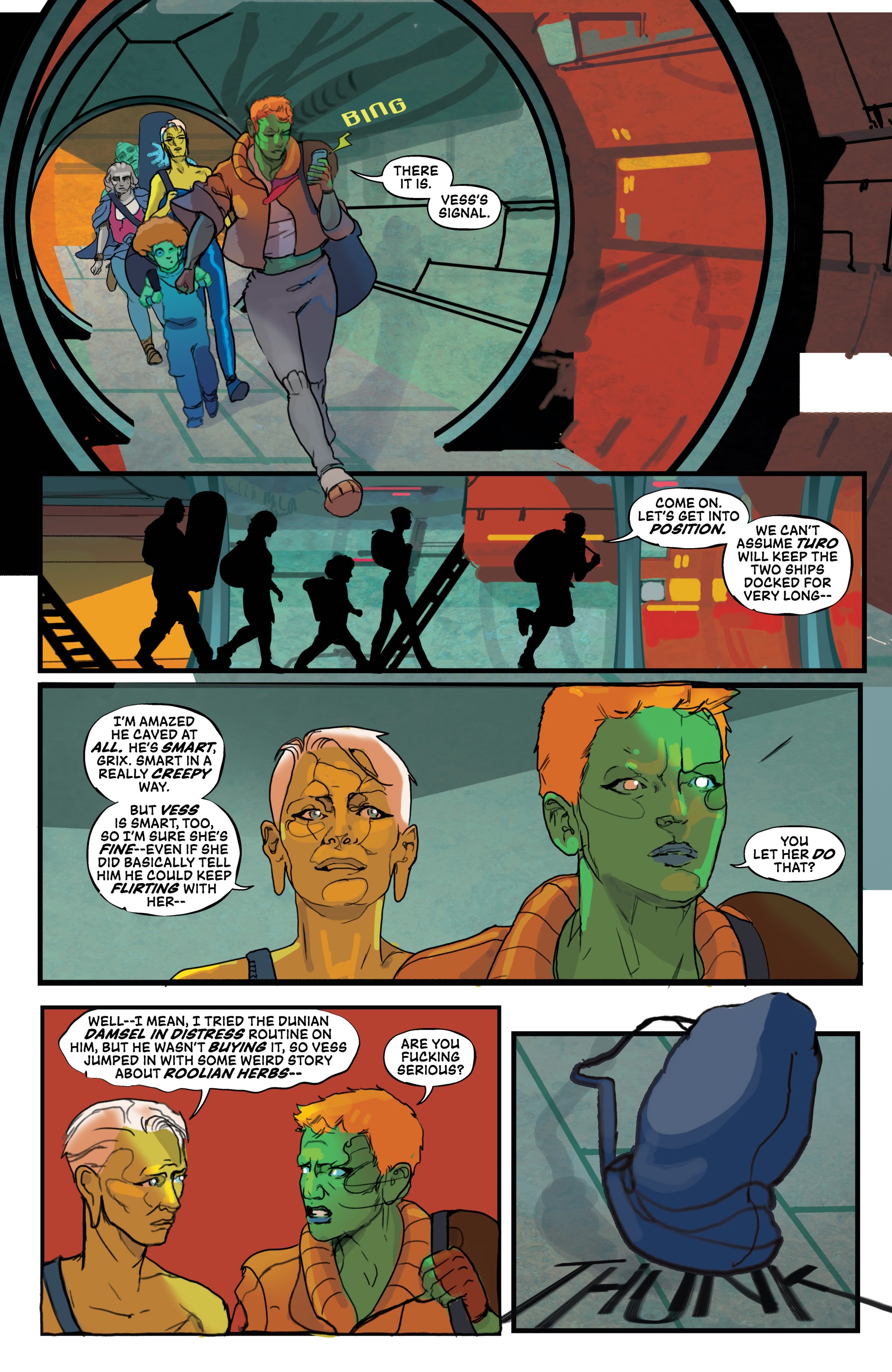 Read online Invisible Kingdom comic -  Issue # _TPB 2 - 95