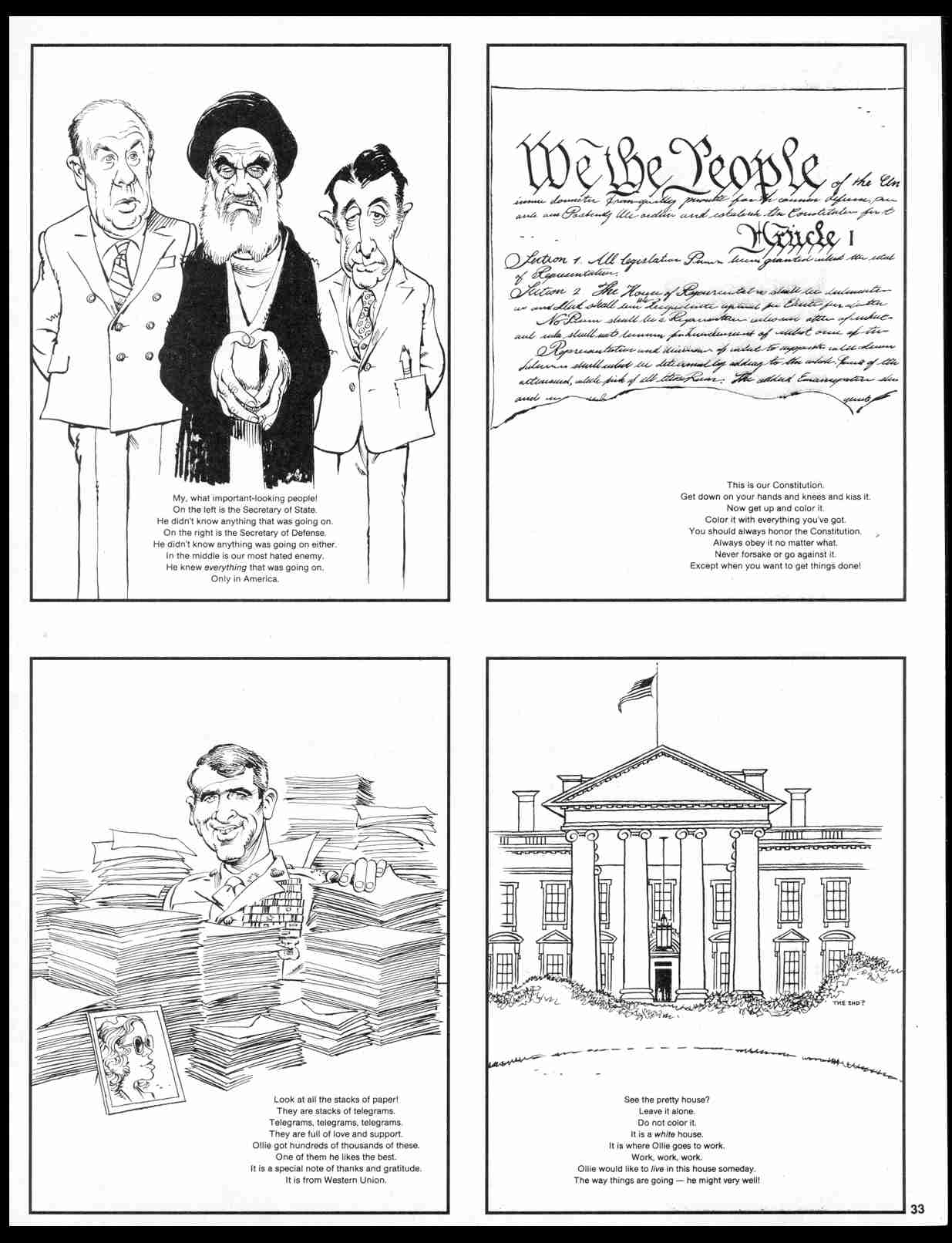 Read online MAD comic -  Issue #275 - 35