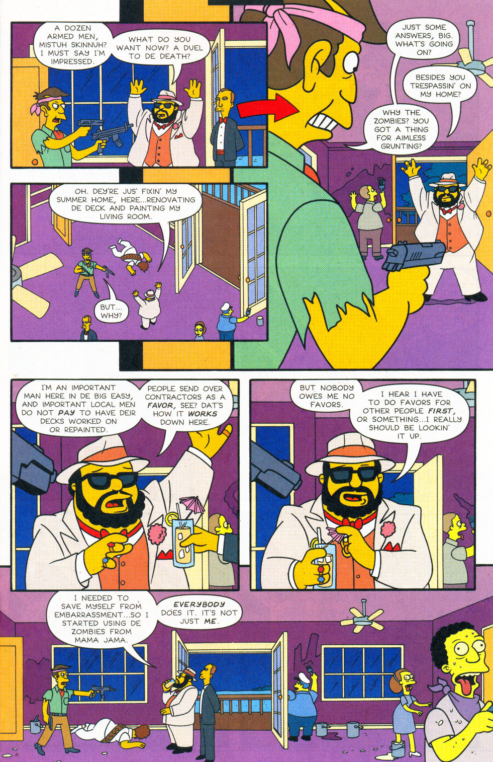 Read online Simpsons Comics comic -  Issue #112 - 10