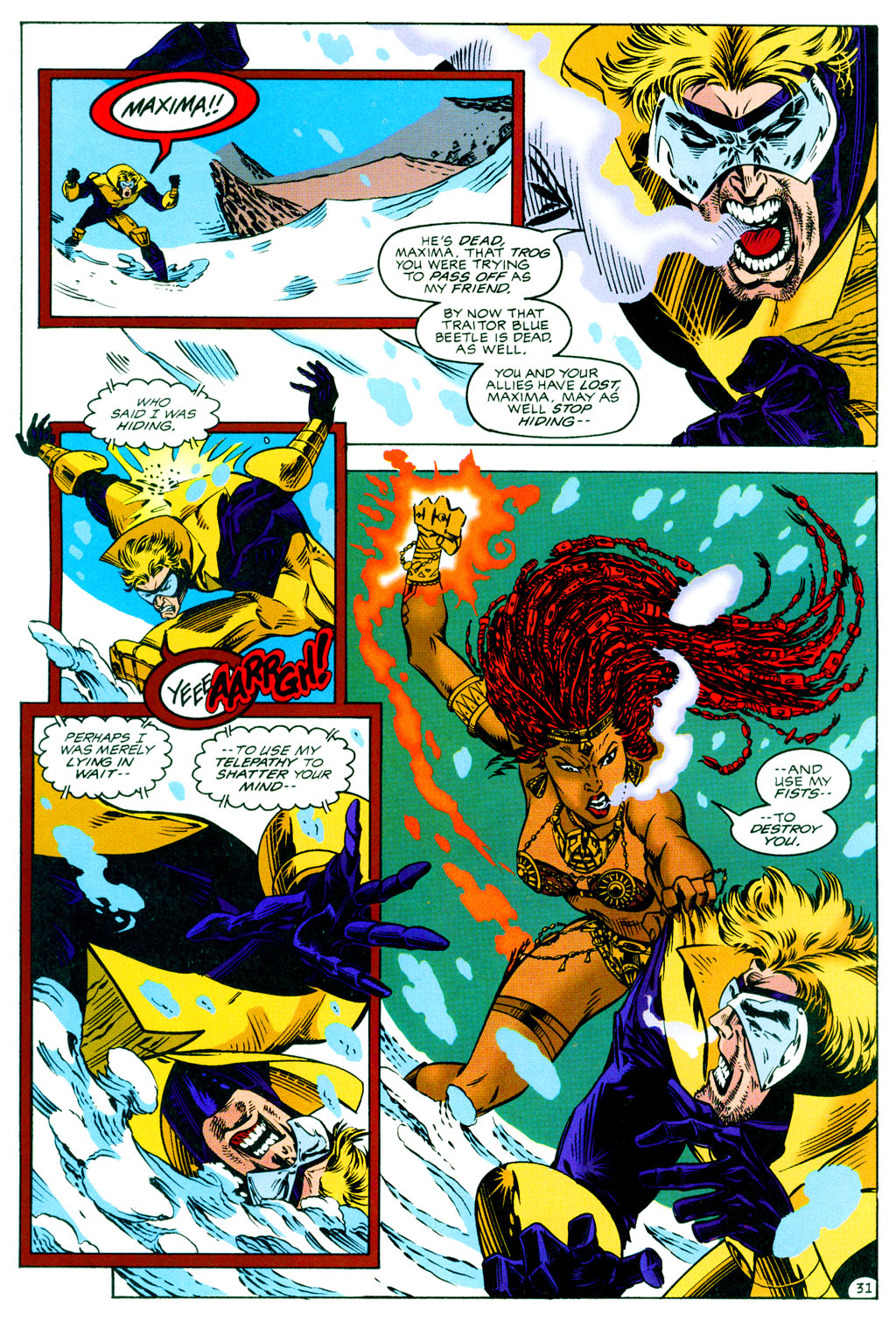 Read online Justice League America comic -  Issue # _Annual 10 - 32