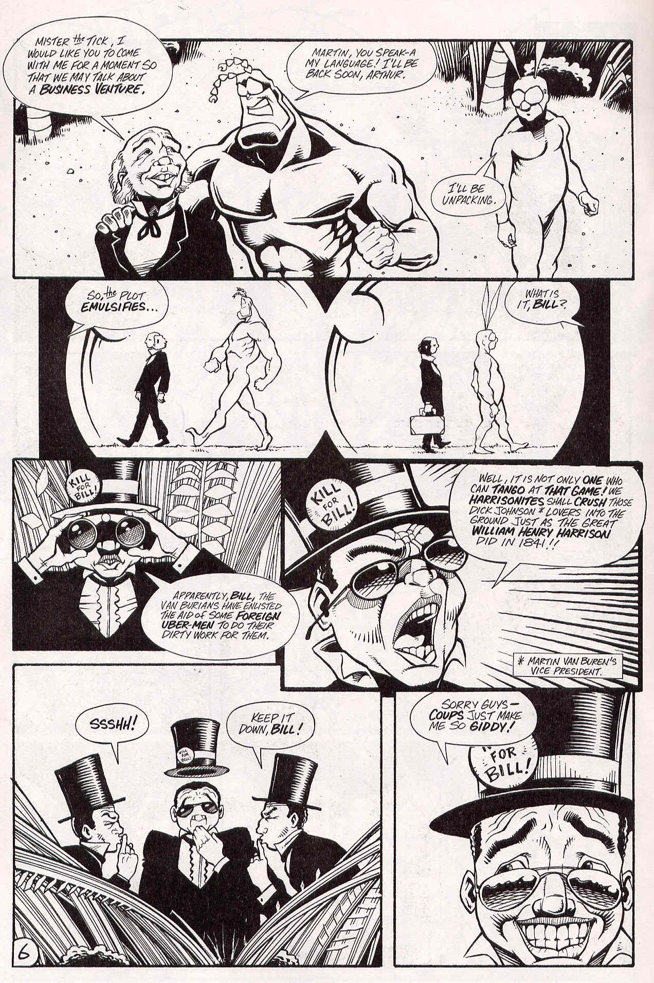 Read online The Tick: Big Blue Destiny comic -  Issue #3 - 7