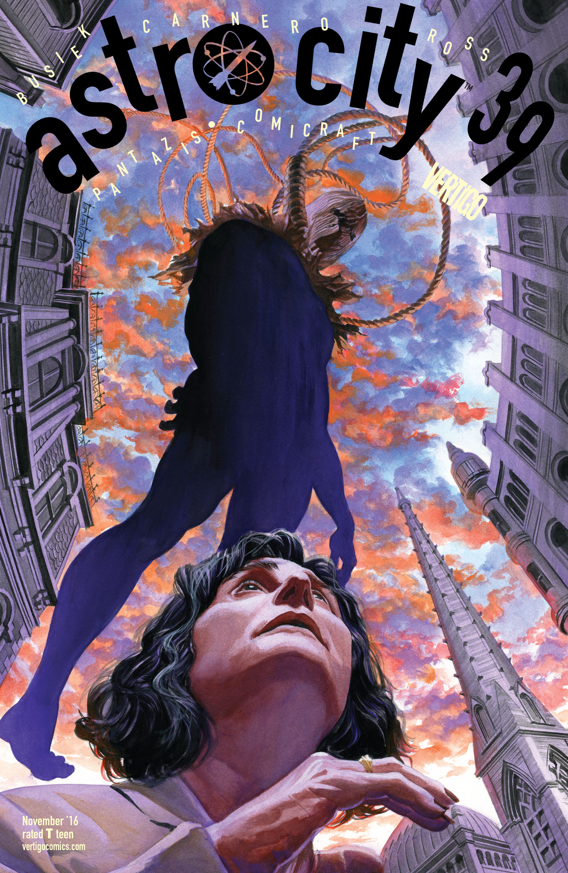 Read online Astro City comic -  Issue #39 - 1