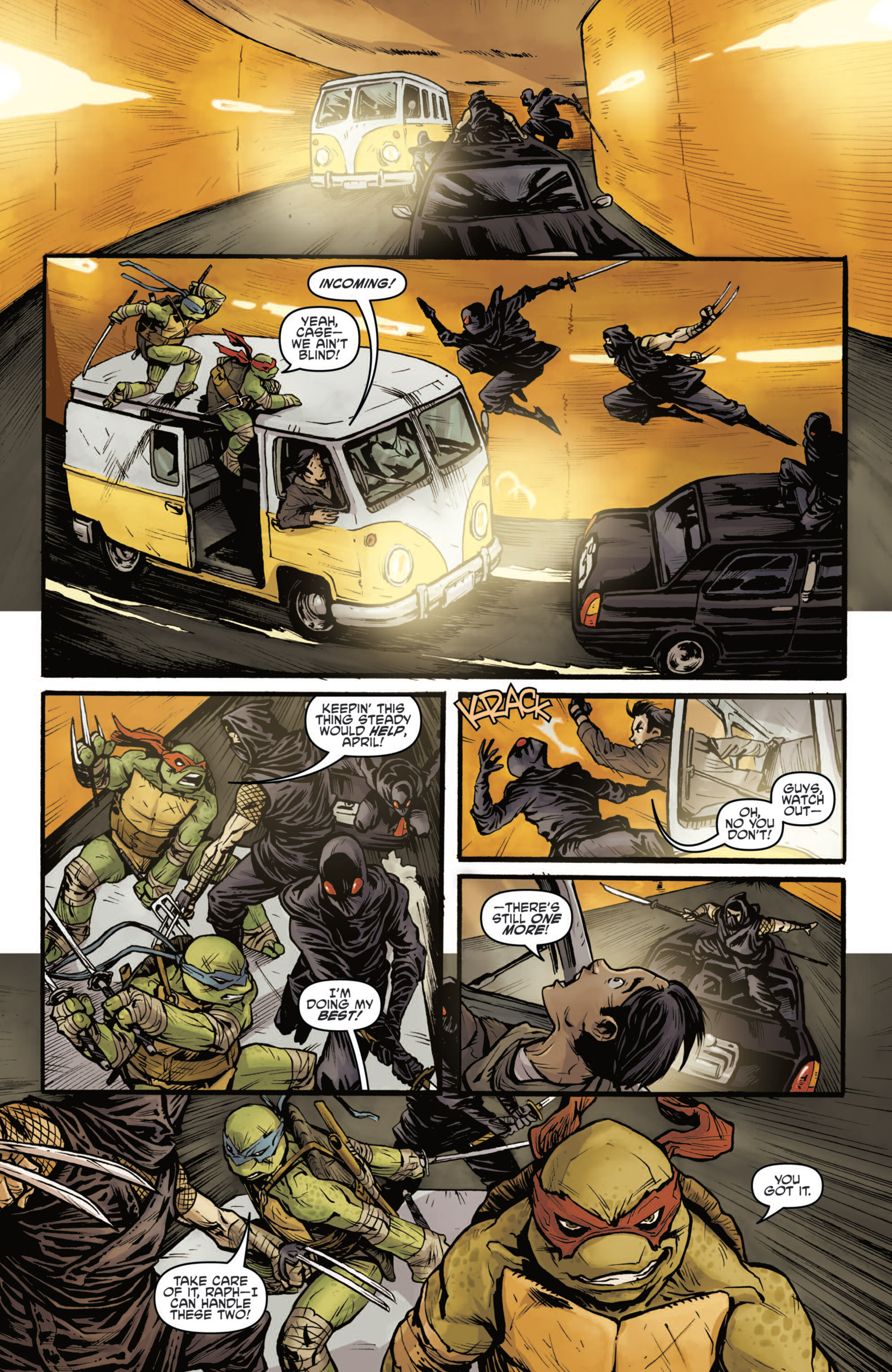 Read online Teenage Mutant Ninja Turtles: The Secret History of the Foot Clan comic -  Issue #2 - 7