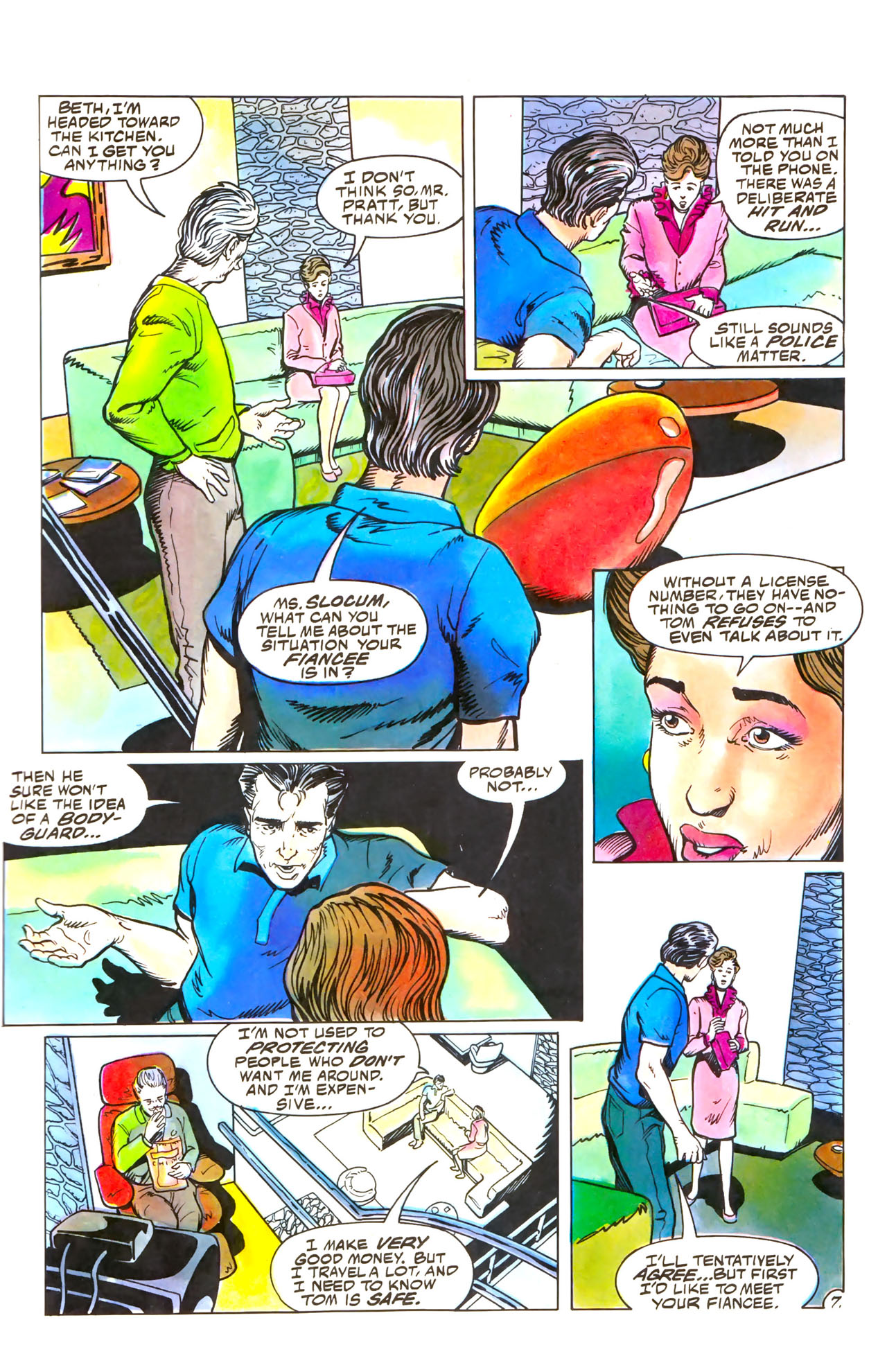 Read online Sable comic -  Issue #11 - 9