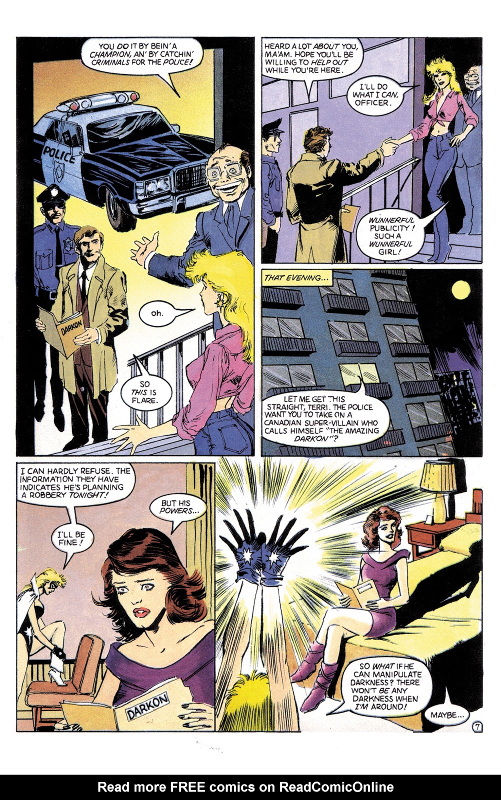 Flare (2004) issue 1 - Page 9