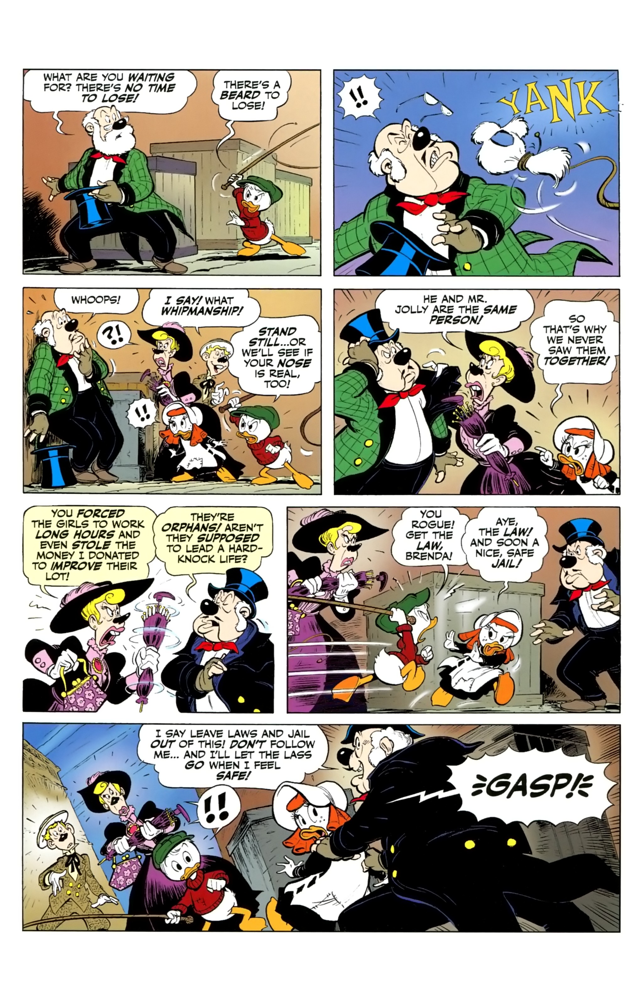 Read online Uncle Scrooge (2015) comic -  Issue #21 - 22