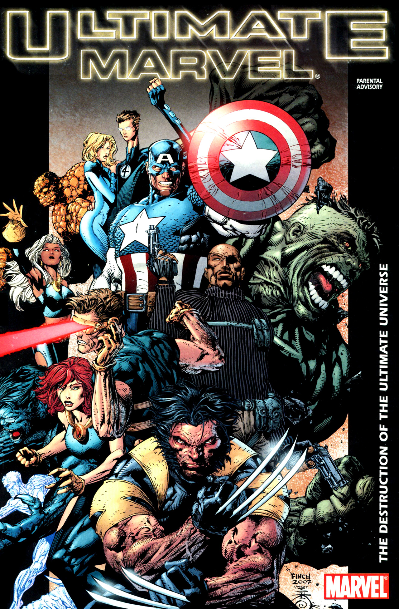 Read online Ultimate Marvel Sampler comic -  Issue # Full - 1