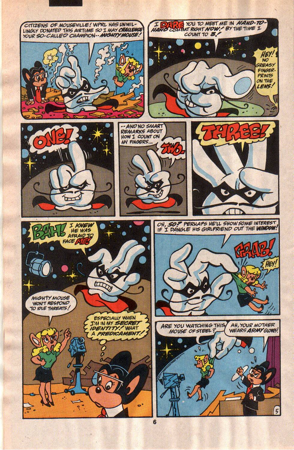 Mighty Mouse (1990) Issue #2 #2 - English 8