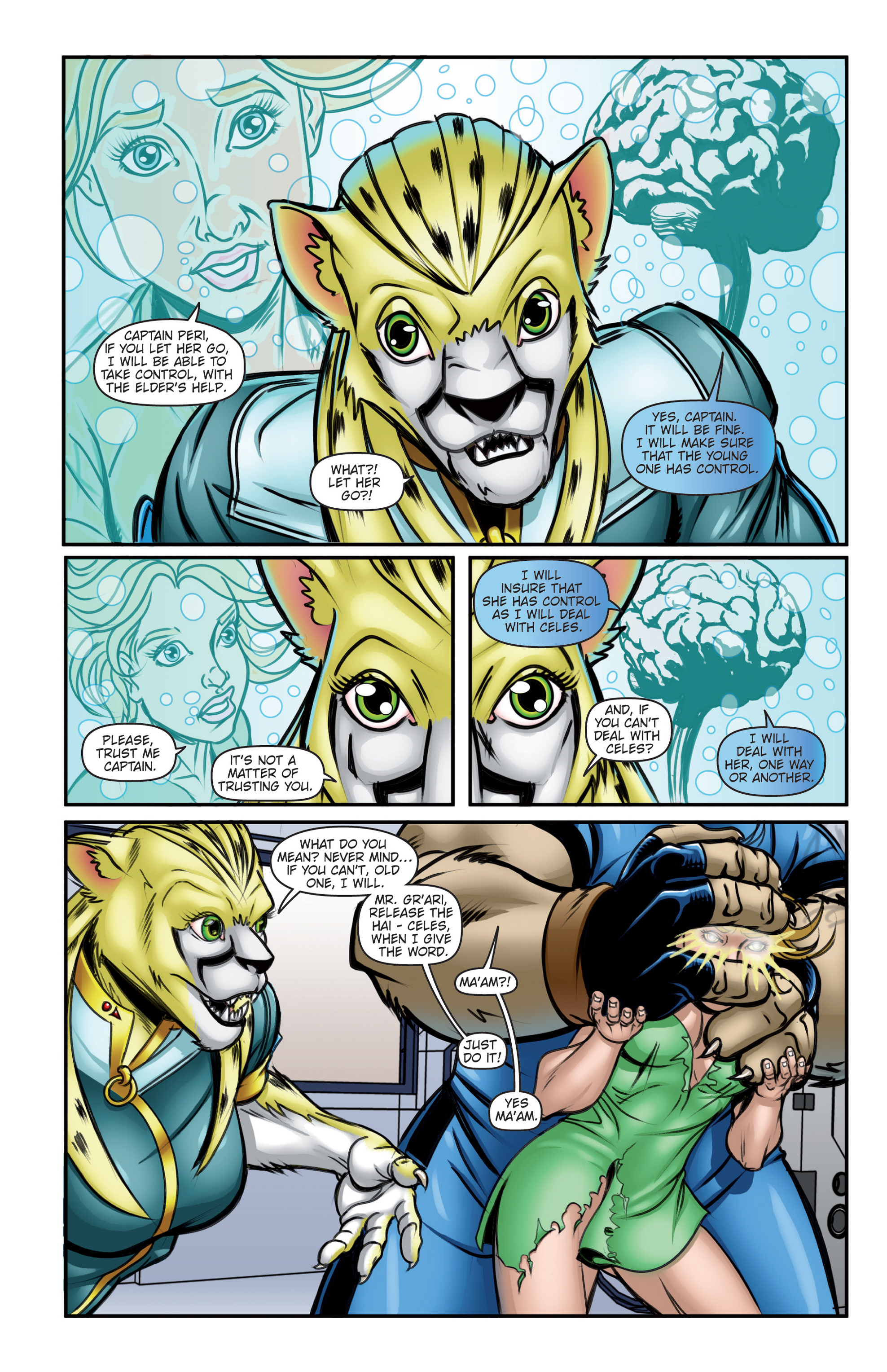 Read online Stars End comic -  Issue #3 - 18