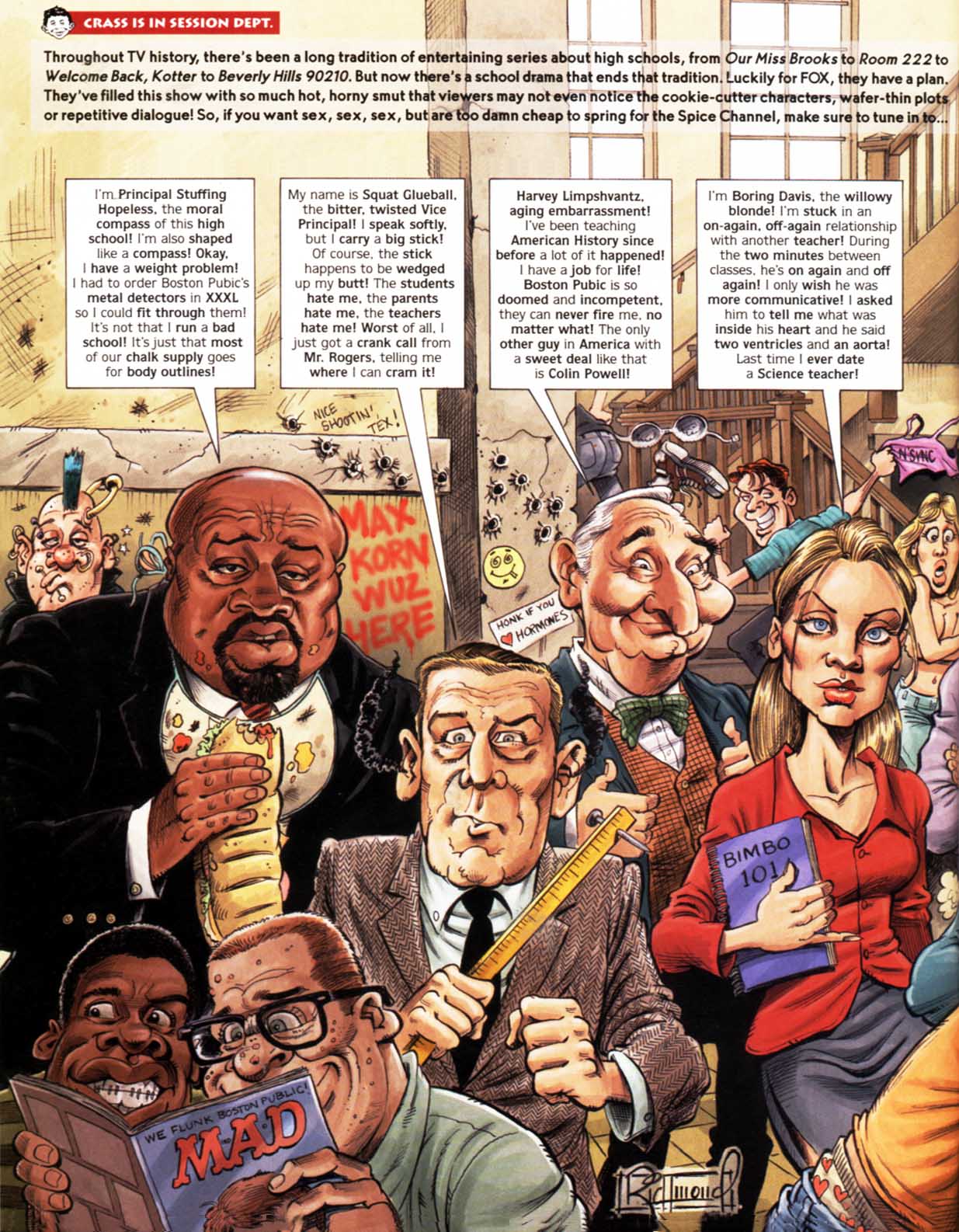 Read online MAD comic -  Issue #413 - 6