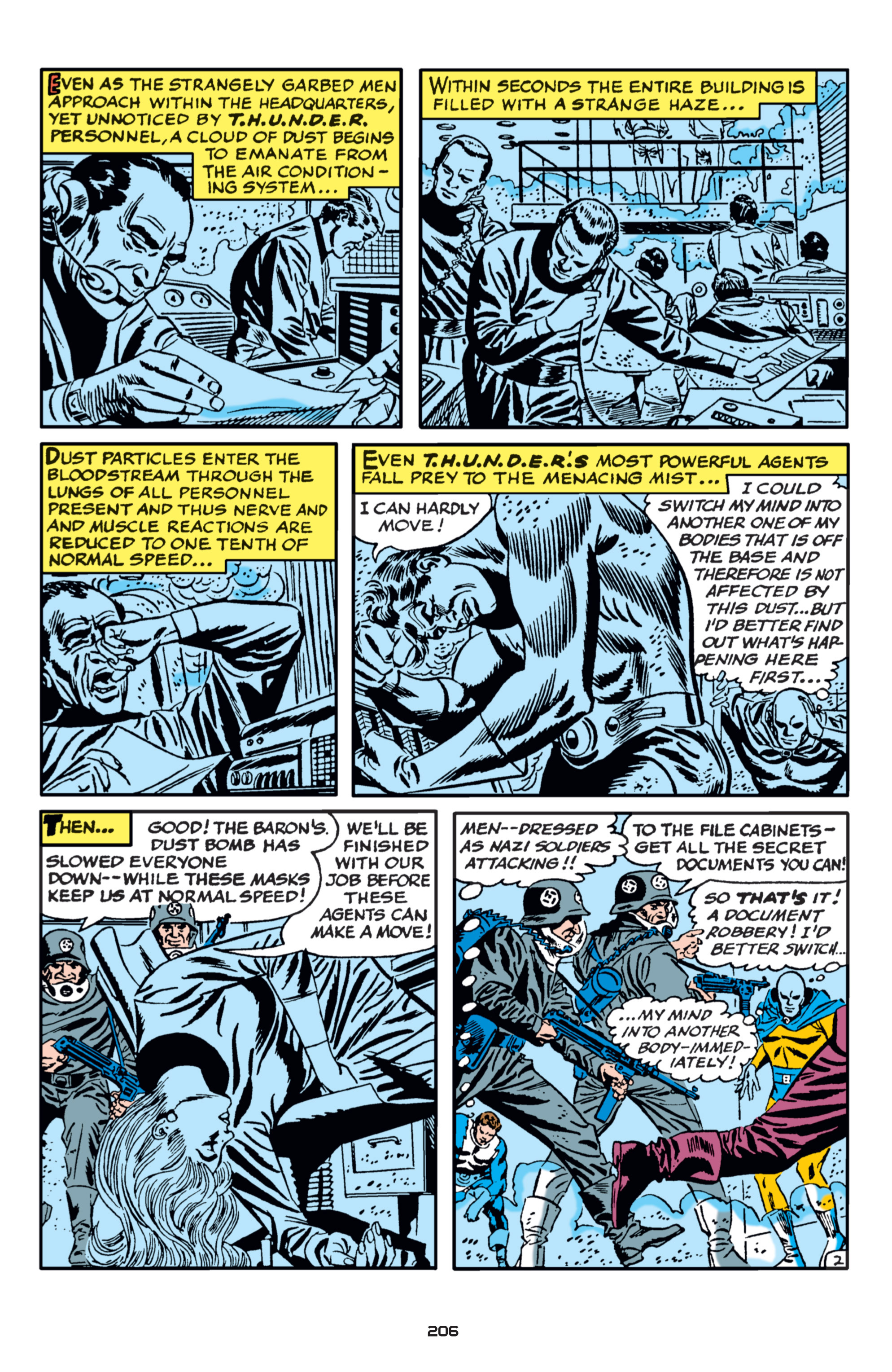 Read online T.H.U.N.D.E.R. Agents Classics comic -  Issue # TPB 1 (Part 2) - 108