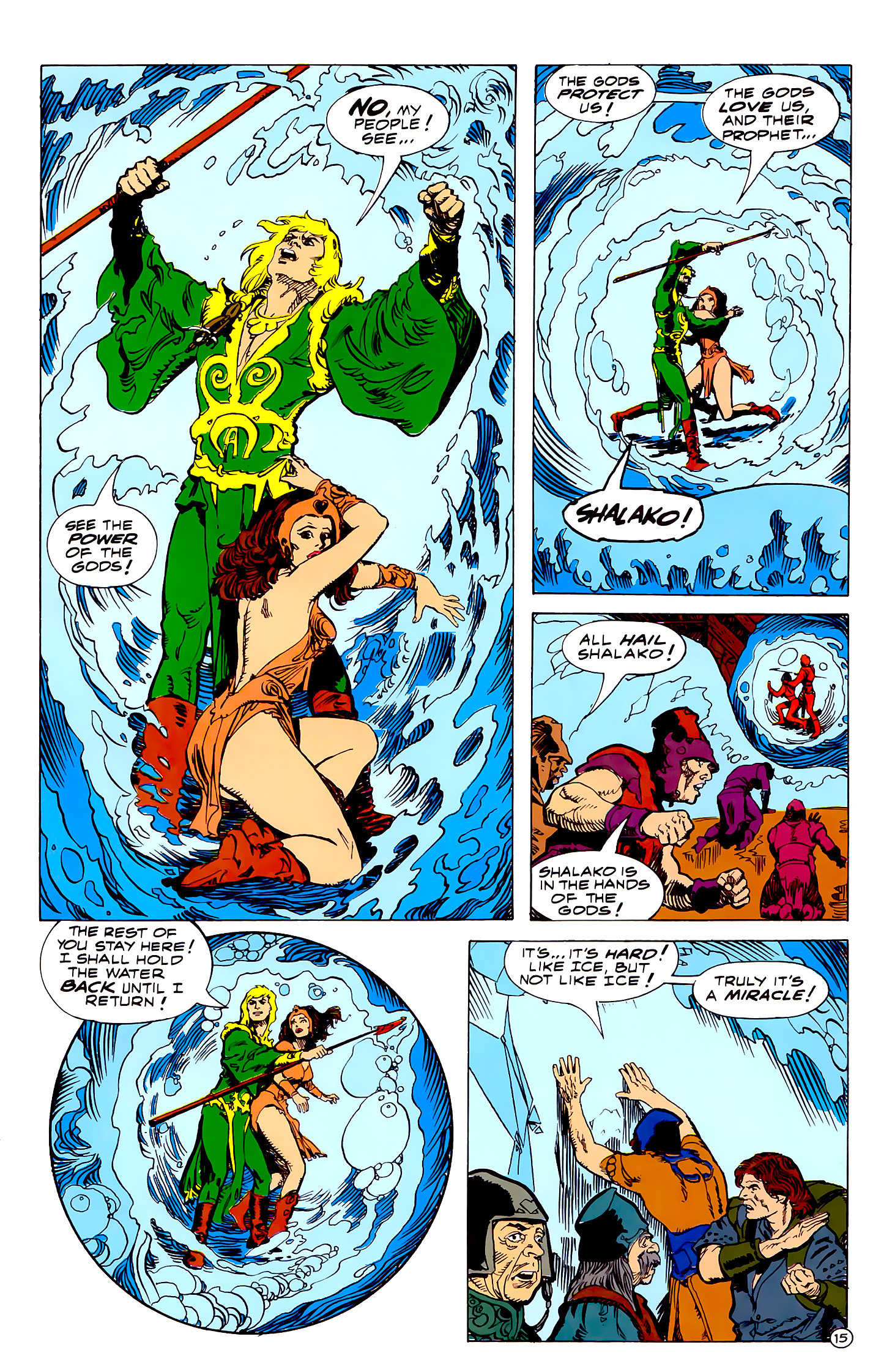 Read online Atlantis Chronicles comic -  Issue #2 - 15