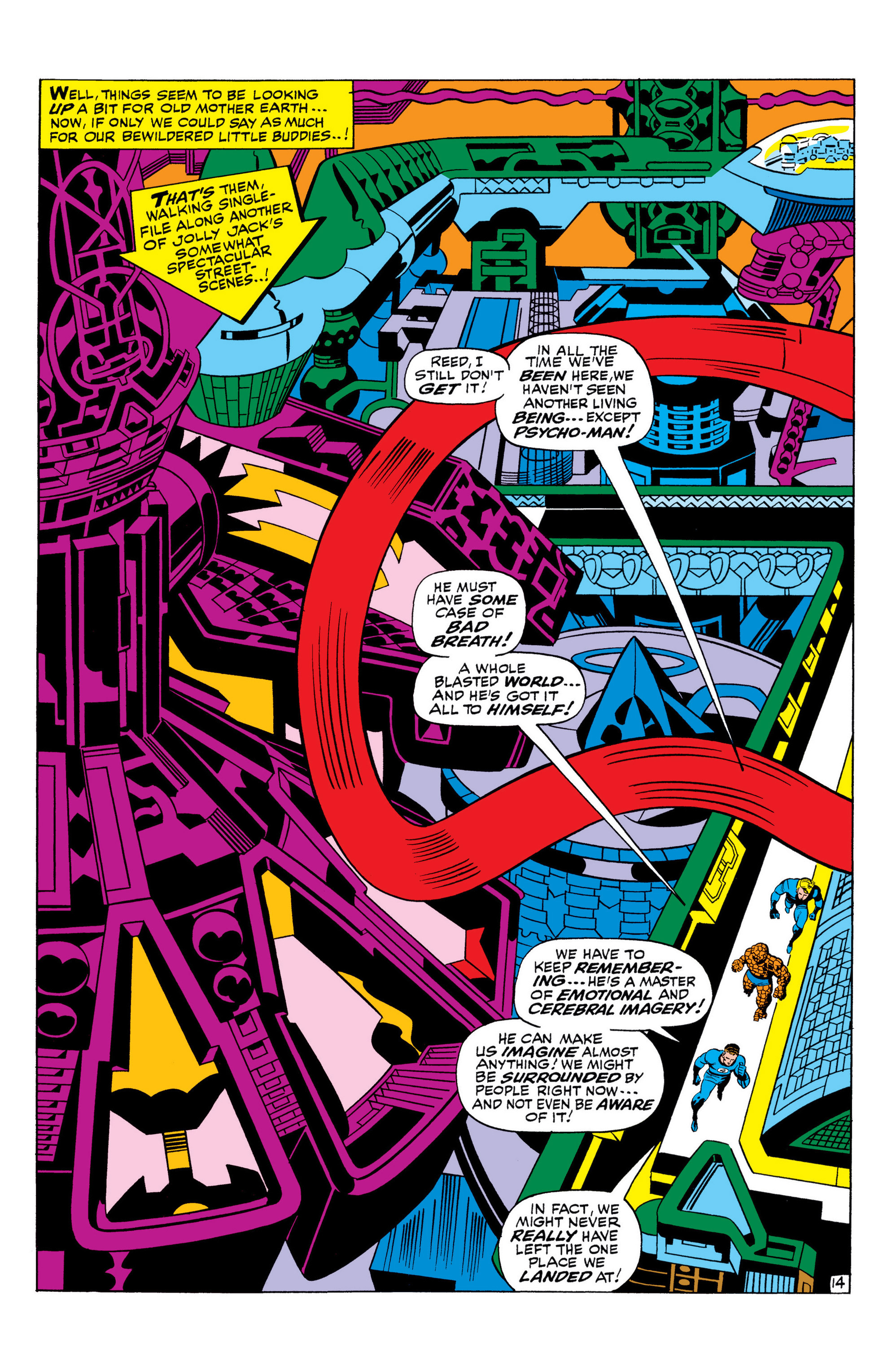 Read online Marvel Masterworks: The Fantastic Four comic -  Issue # TPB 8 (Part 2) - 25