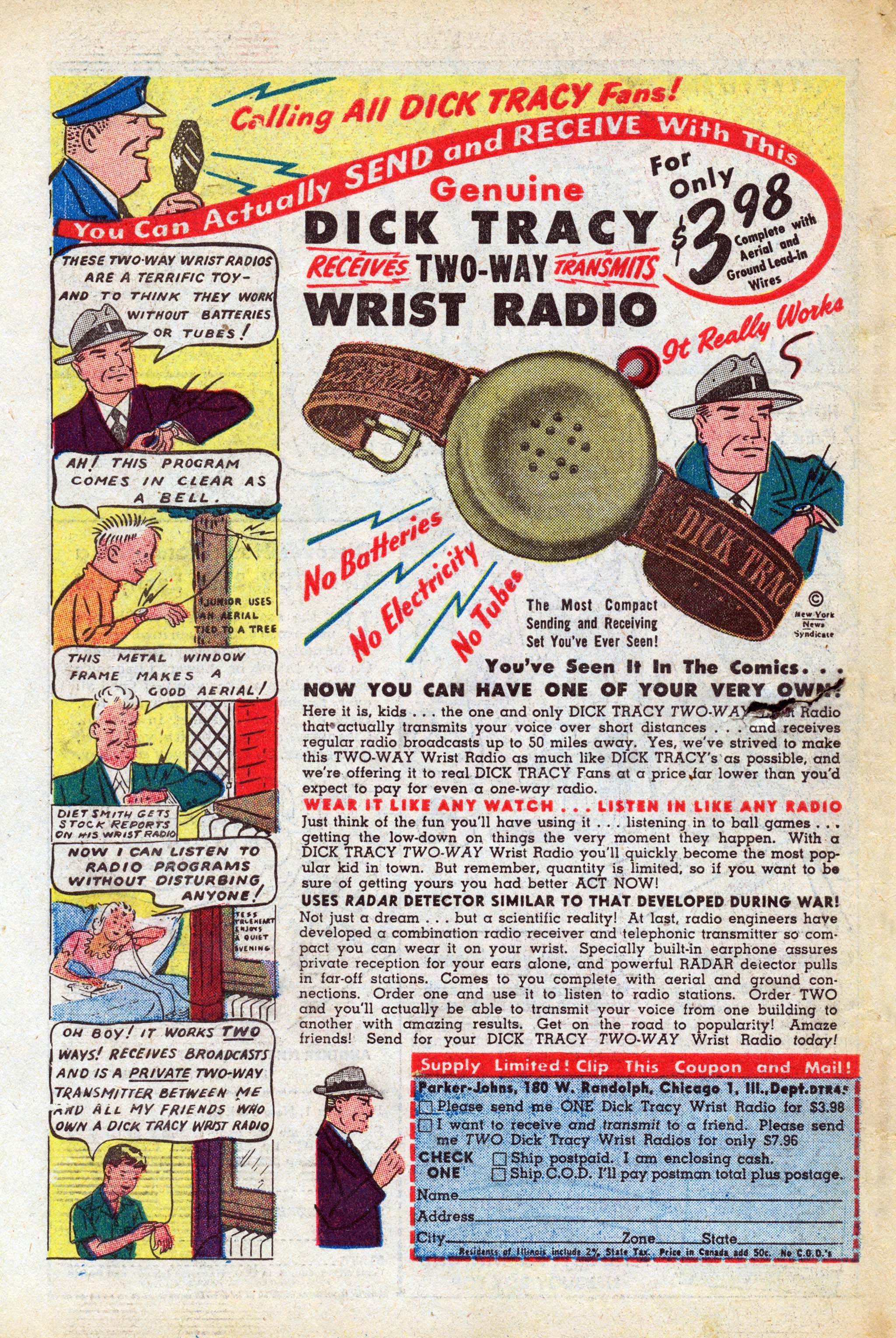 Read online Jeanie Comics comic -  Issue #18 - 50