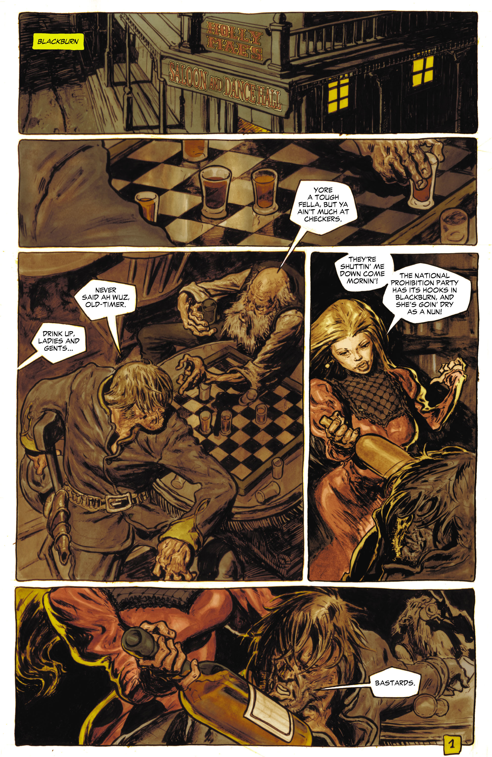 Read online Jonah Hex (2006) comic -  Issue #39 - 2