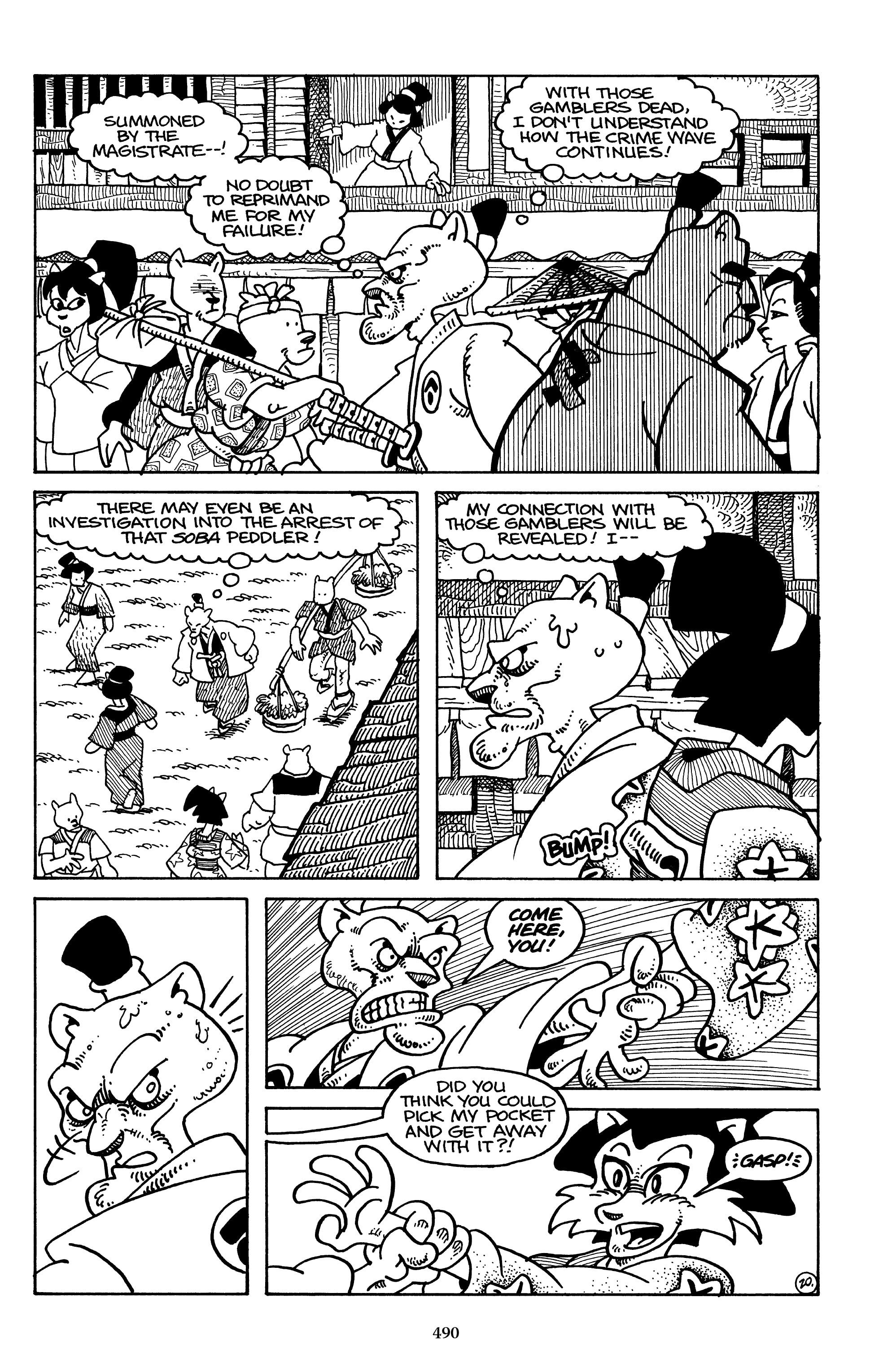 Read online The Usagi Yojimbo Saga (2021) comic -  Issue # TPB 1 (Part 5) - 75