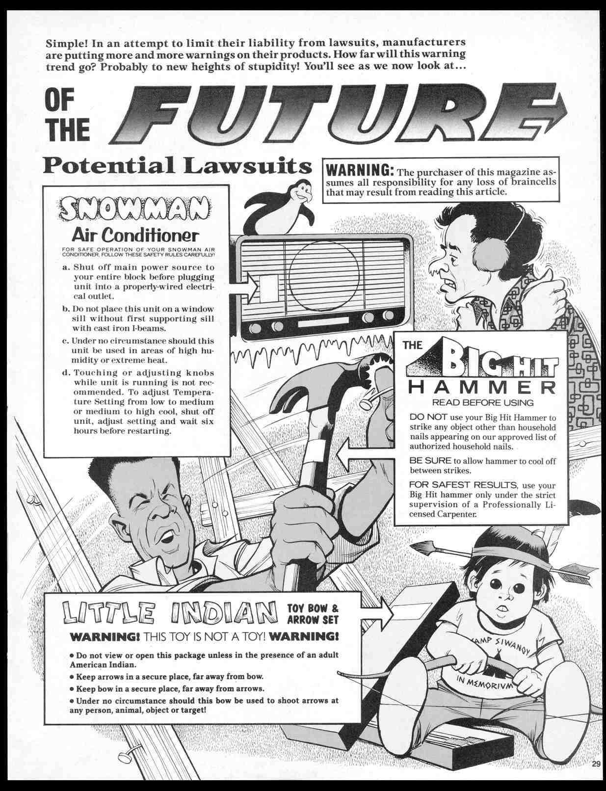 Read online MAD comic -  Issue #301 - 32