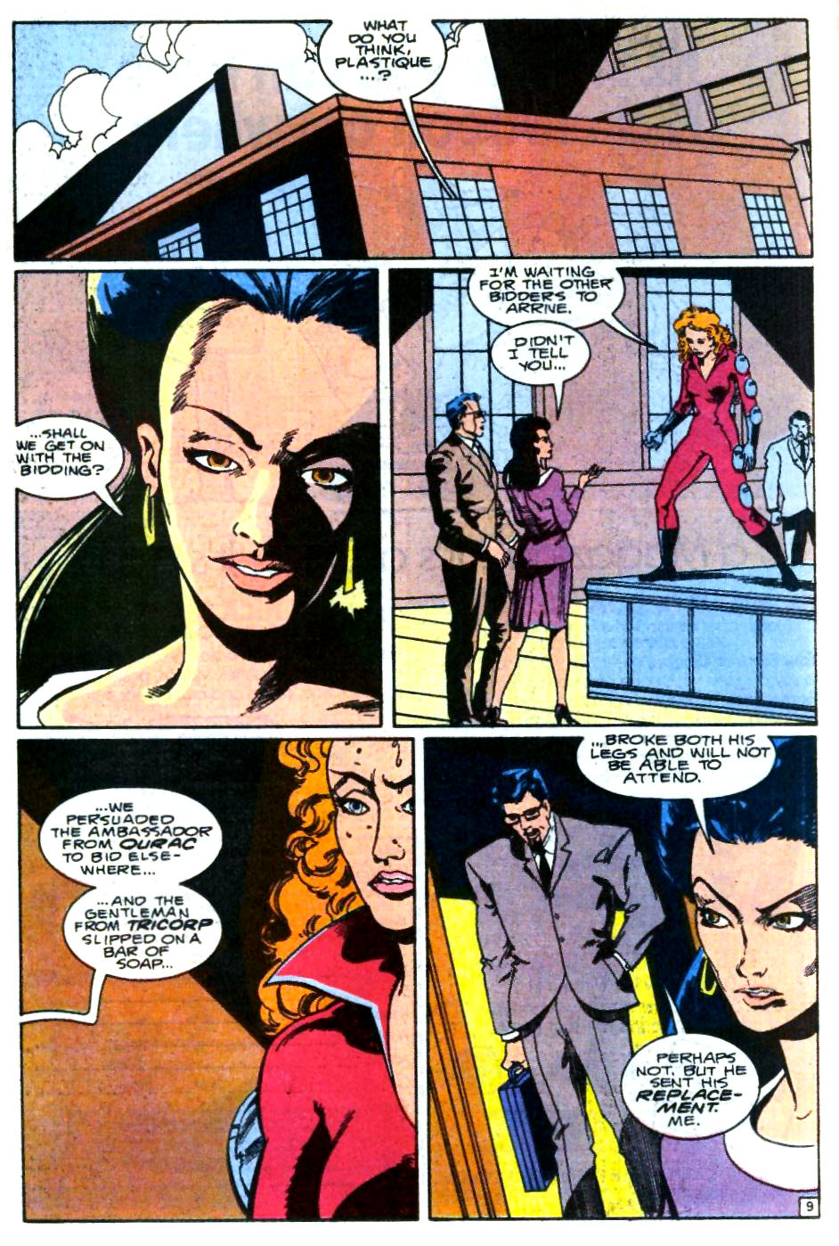 Read online Captain Atom (1987) comic -  Issue #44 - 10