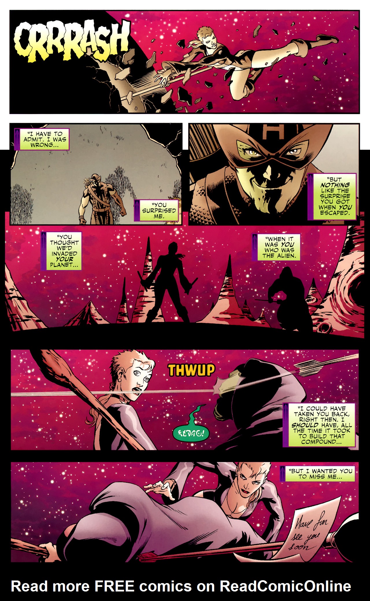 Read online New Avengers: The Reunion comic -  Issue #3 - 15