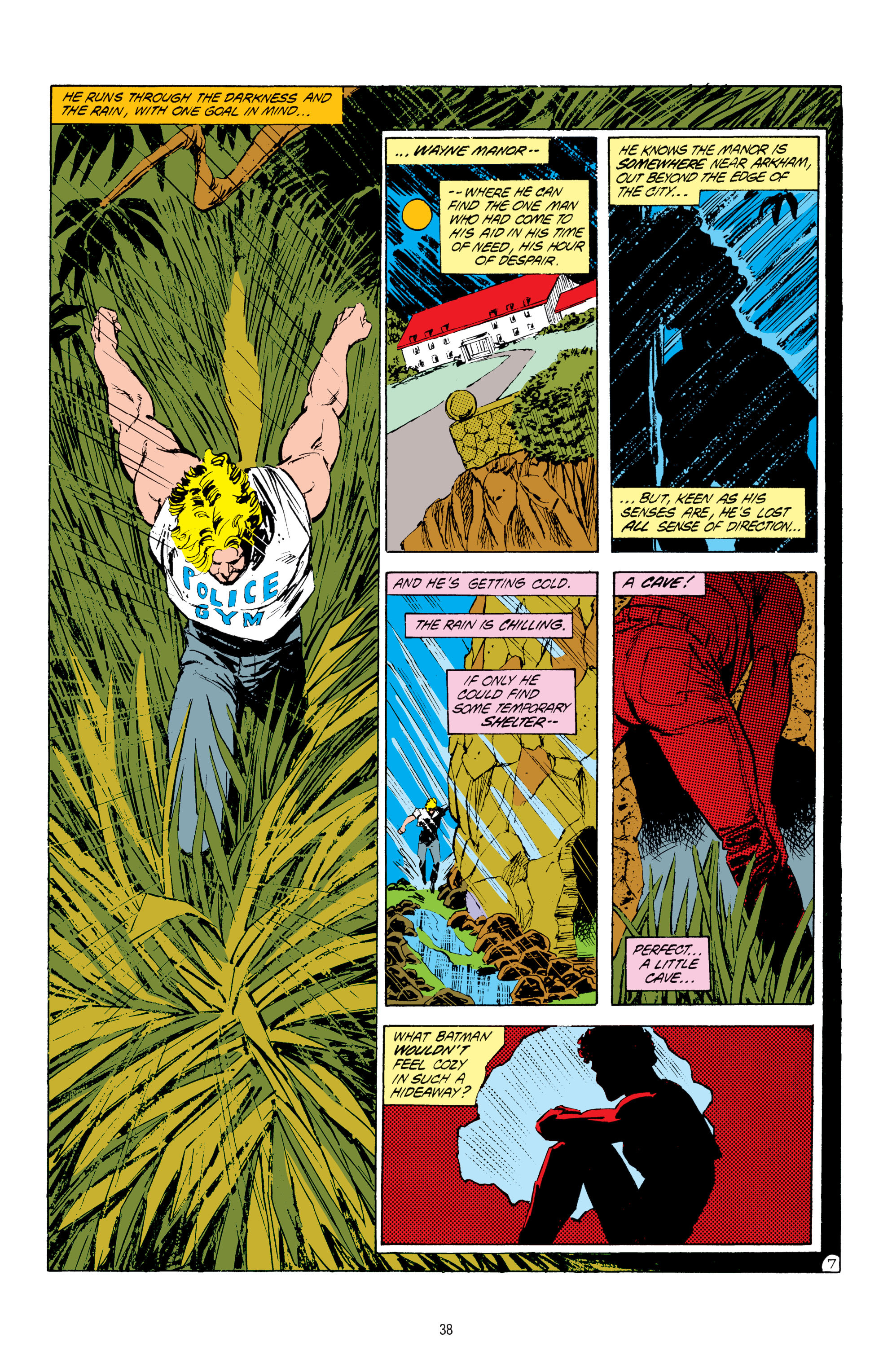 Read online Batman (1940) comic -  Issue # _TPB Second Chances (Part 1) - 37