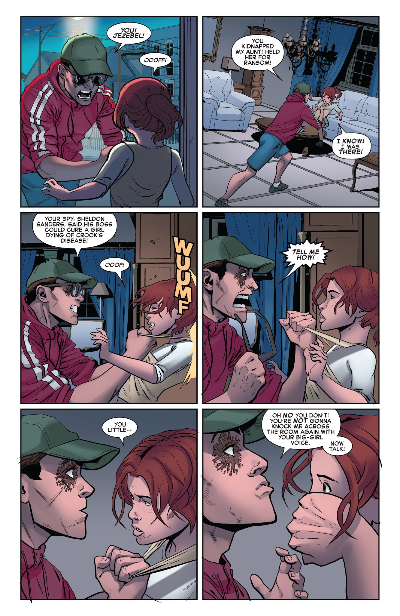 Read online Ben Reilly: Scarlet Spider comic -  Issue #22 - 18