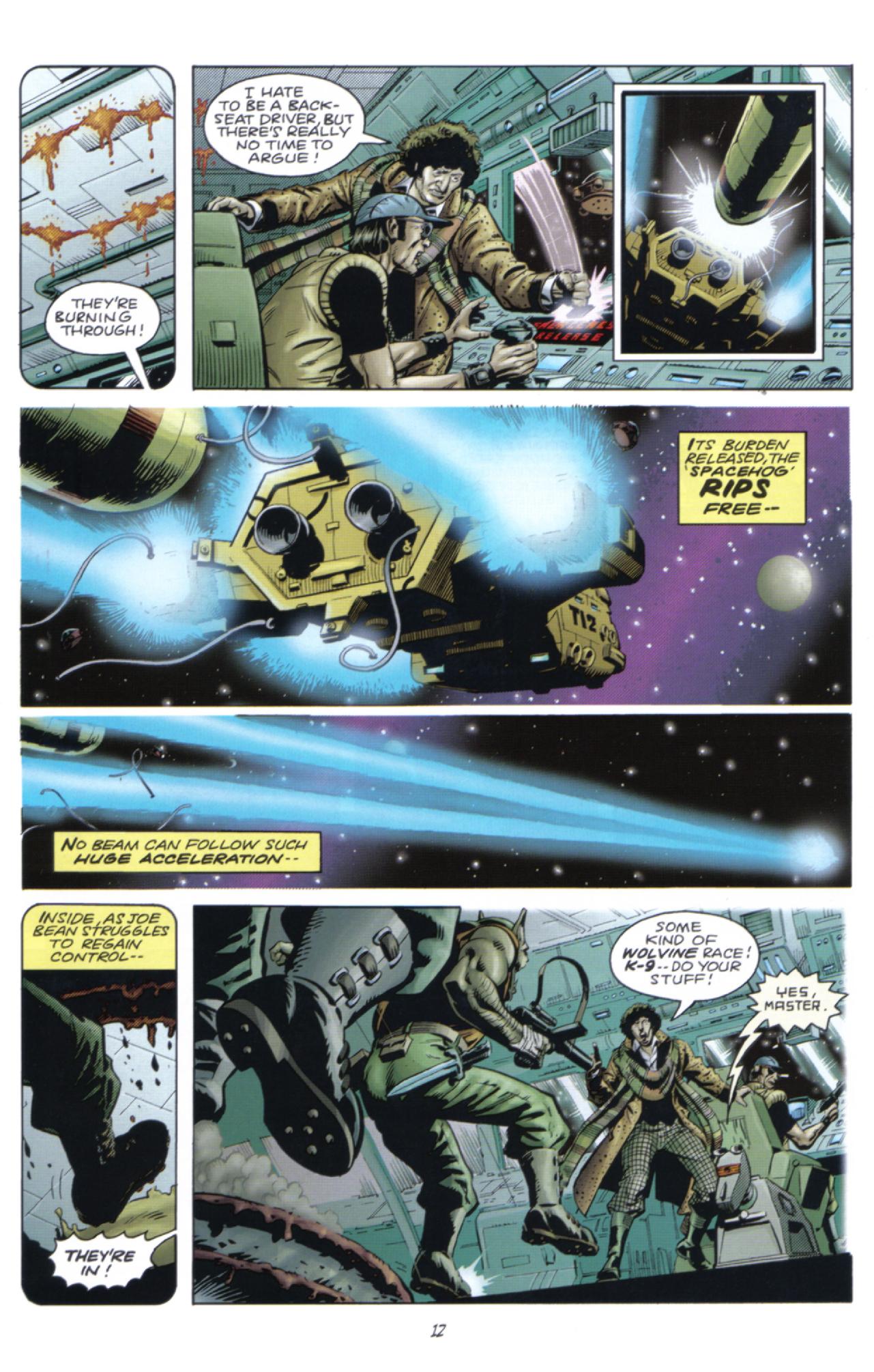 Read online Doctor Who Classics comic -  Issue #6 - 14